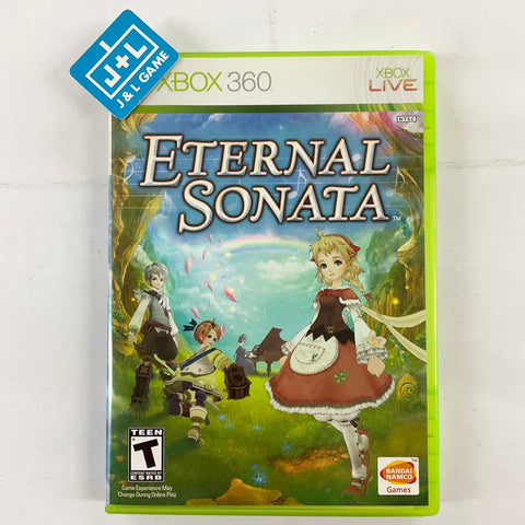 Eternal Sonata - Xbox 360 Video Games Namco Bandai Games   