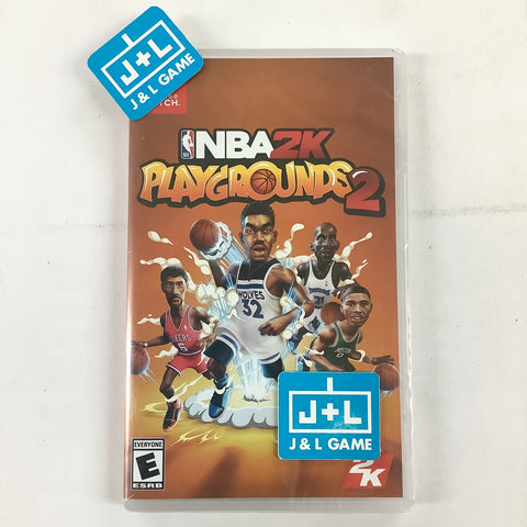 NBA 2K Playgrounds 2 - (NSW) Nintendo Switch Video Games 2K Games   