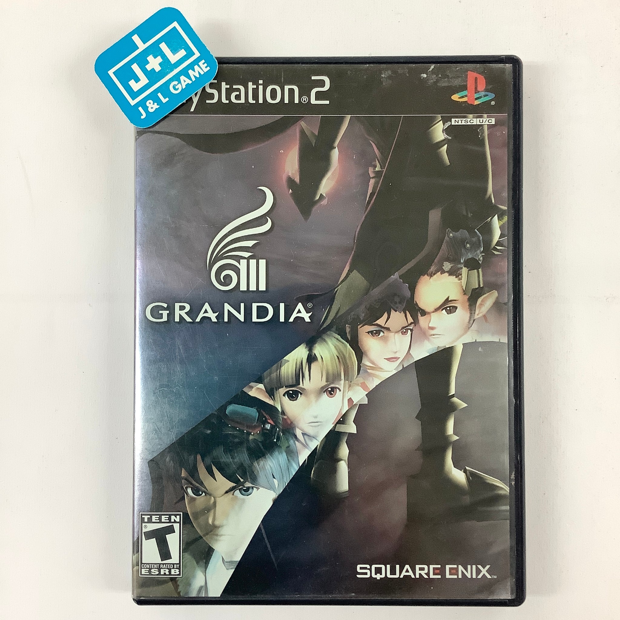 Grandia III - (PS2) PlayStation 2 [Pre-Owned] Video Games Square Enix   