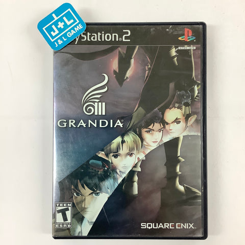 Grandia III - (PS2) PlayStation 2 [Pre-Owned] Video Games Square Enix   