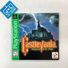 Castlevania: Symphony of the Night (Greatest Hits) - (PS1) PlayStation 1 [Pre-Owned] Video Games Konami   