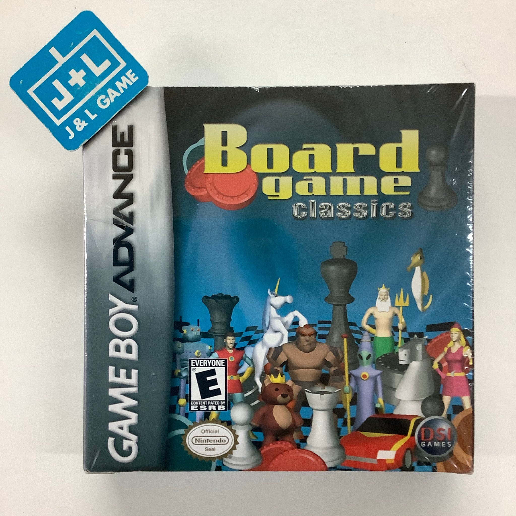 Board Game Classics - (GBA) Game Boy Advance Video Games DSI Games   