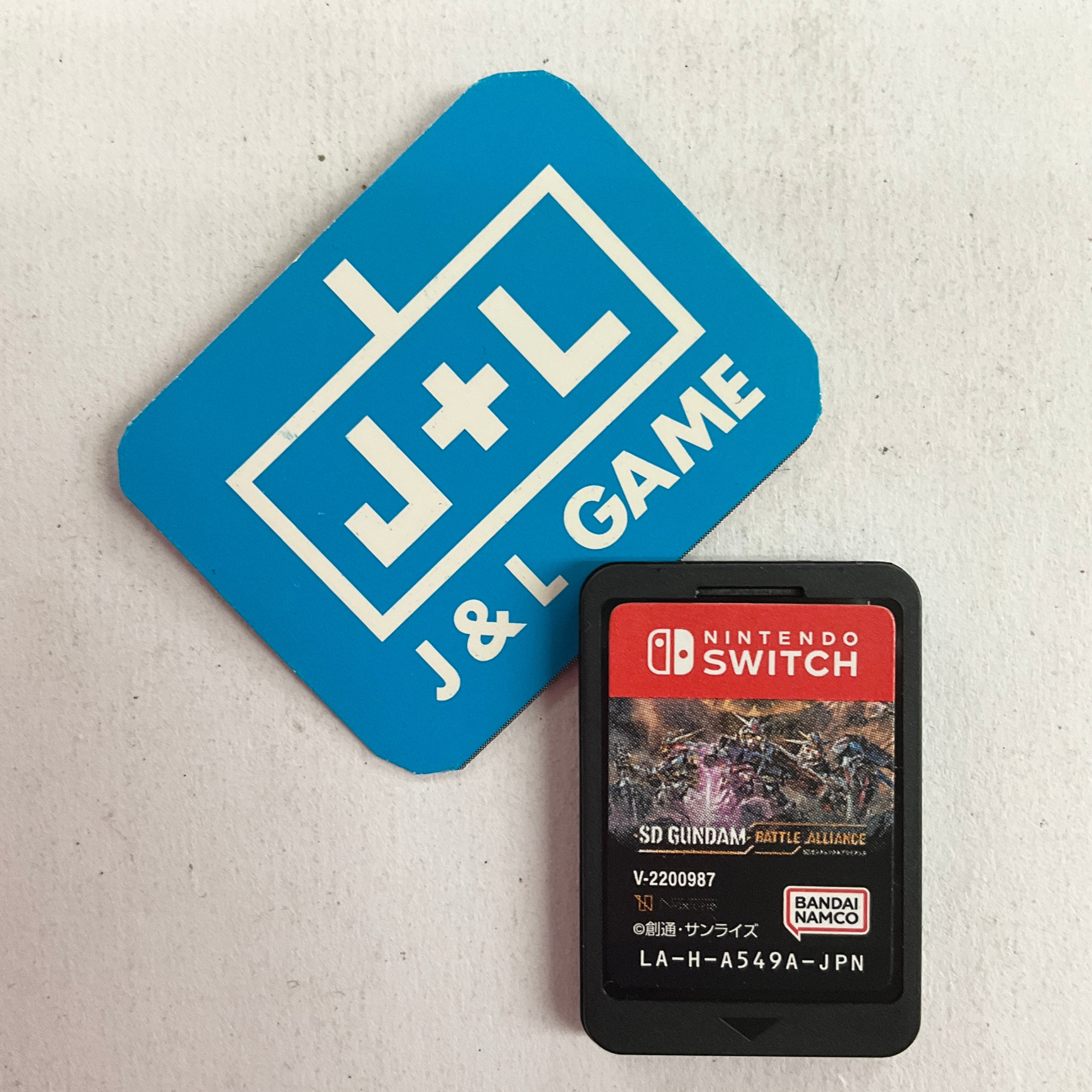 SD Gundam Battle Alliance - (NSW) Nintendo Switch [Pre-Owned] (Asia Import) Video Games Bandai Namco   