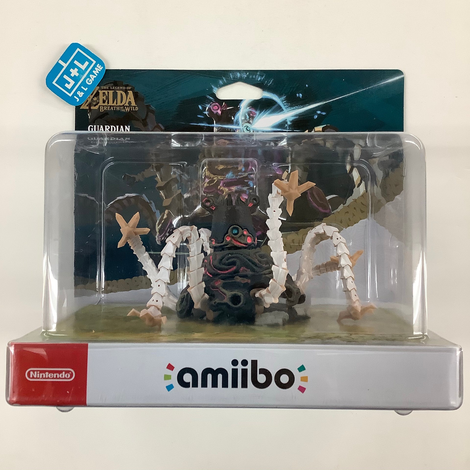 Amiibo Toys Zelda Botw Guardian Amiibo Legend Of Zelda Breath Of