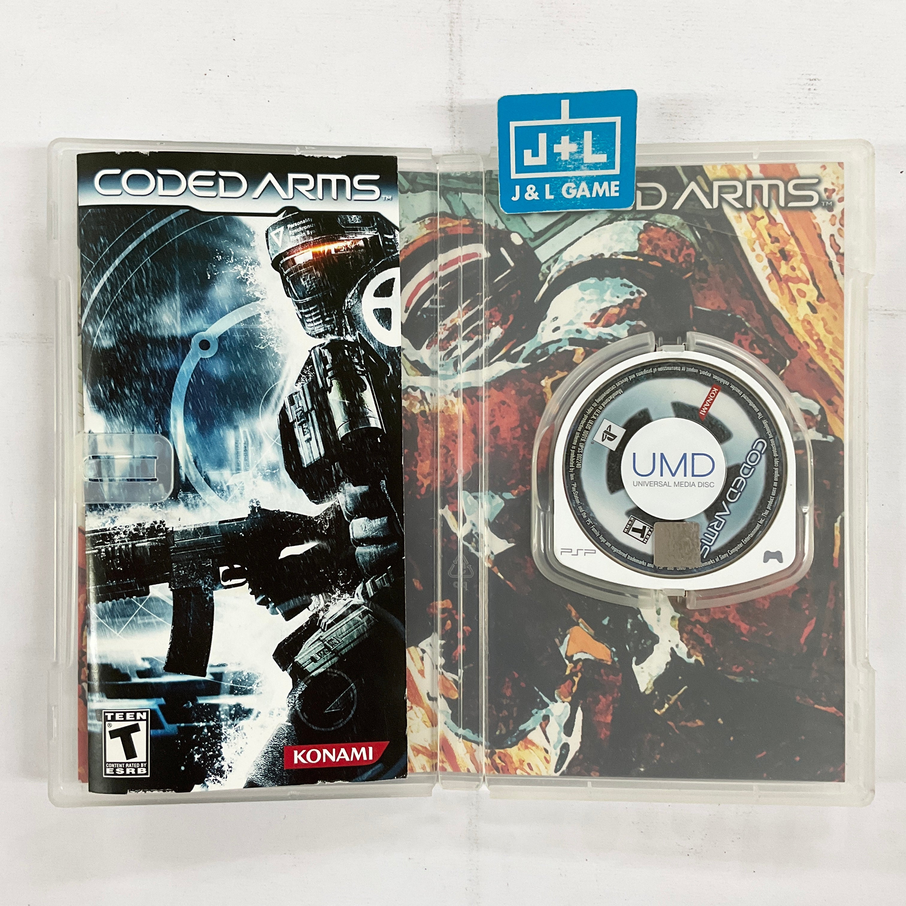 Coded Arms - Sony PSP [Pre-Owned] Video Games Konami   
