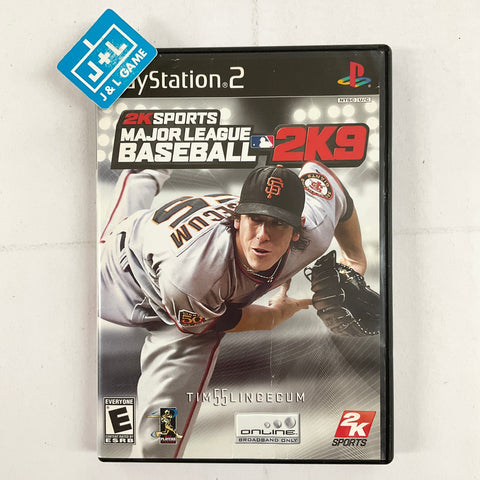 Major League Baseball 2K9 - (PS2) PlayStation 2 [Pre-Owned] Video Games 2K Sports   