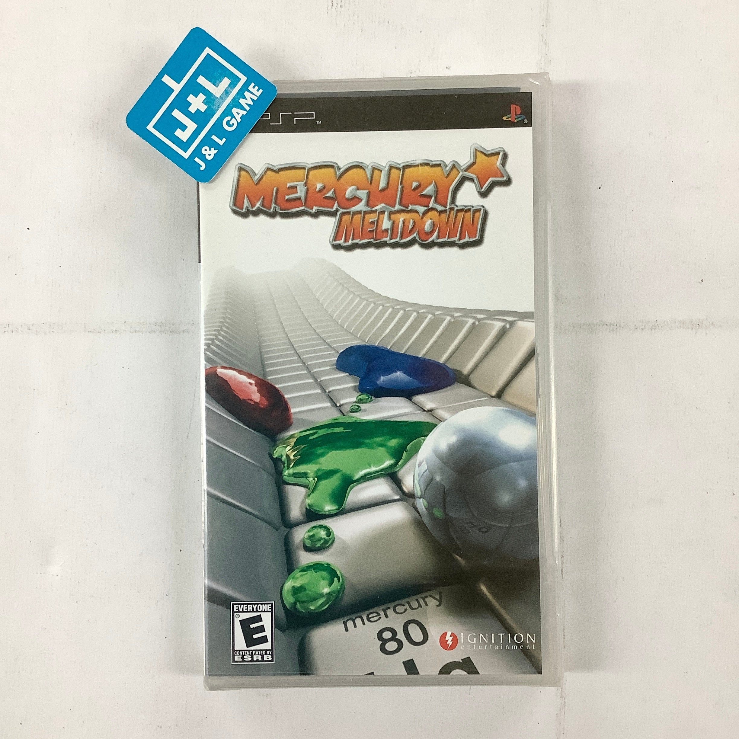 Mercury Meltdown - Sony PSP Video Games Ignition Entertainment   