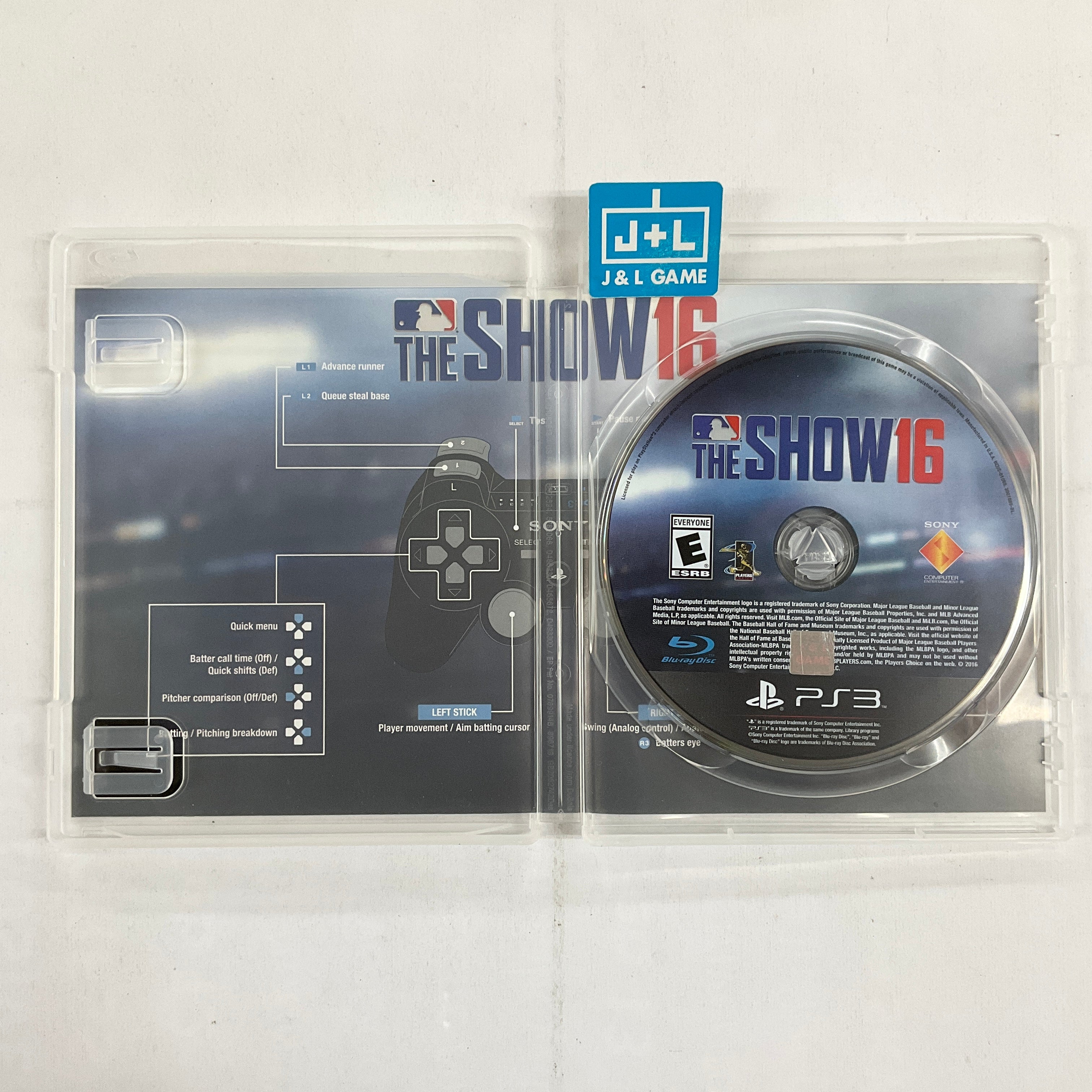 MLB The Show 16 - (PS3) PlayStation 3 [Pre-Owned] Video Games PlayStation   