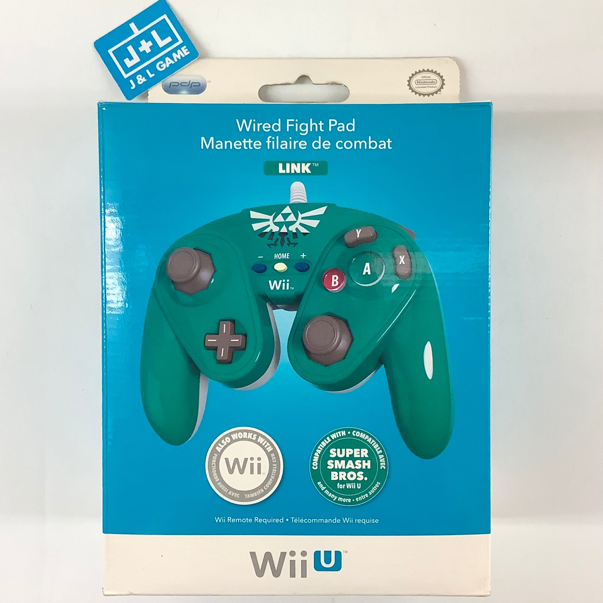 Pdp Wii U Pro Controller Wired Pdp Wired Fight Pad For Wii U Peach