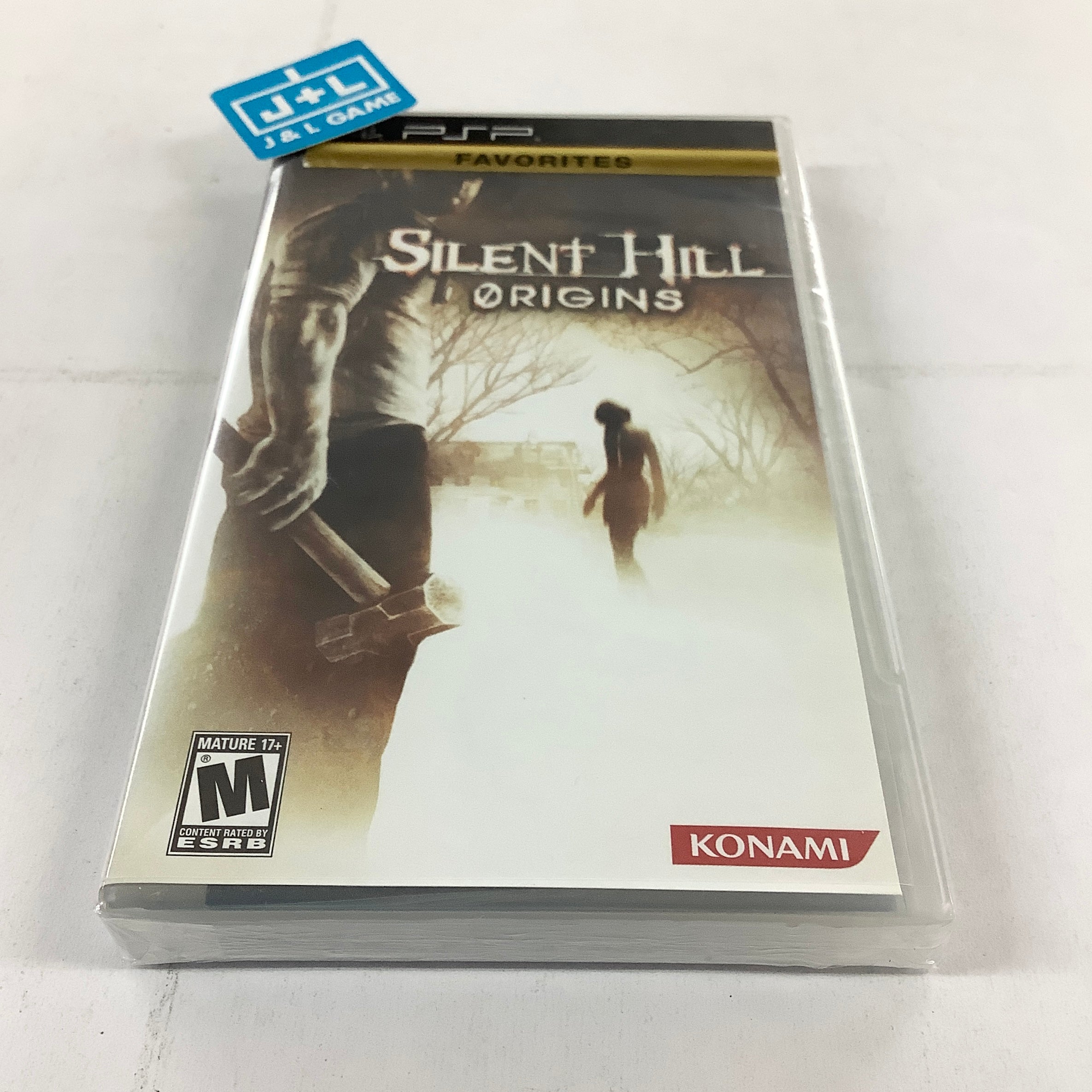 Silent Hill: Origins (Favorites) - Sony PSP Video Games Konami   