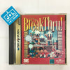 BreakThru! - (SS) SEGA Saturn [Pre-Owned] (Japanese Import) Video Games Shoeisha   