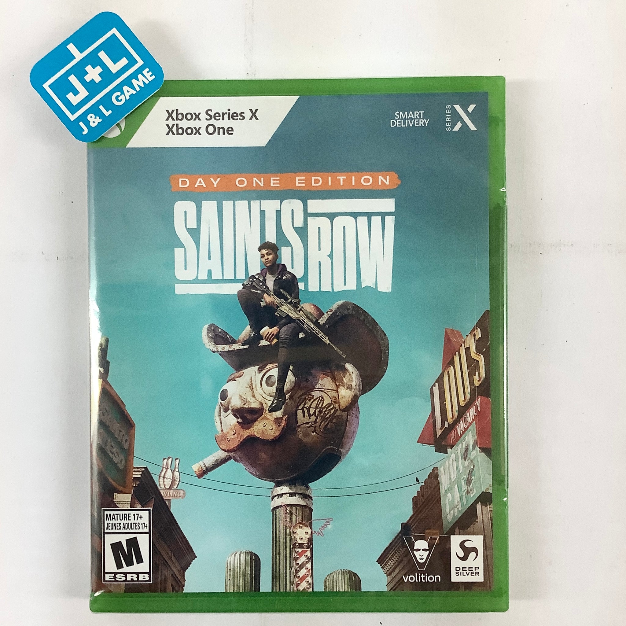 Saints Row - (XSX) Xbox Series X Video Games Deep Silver   