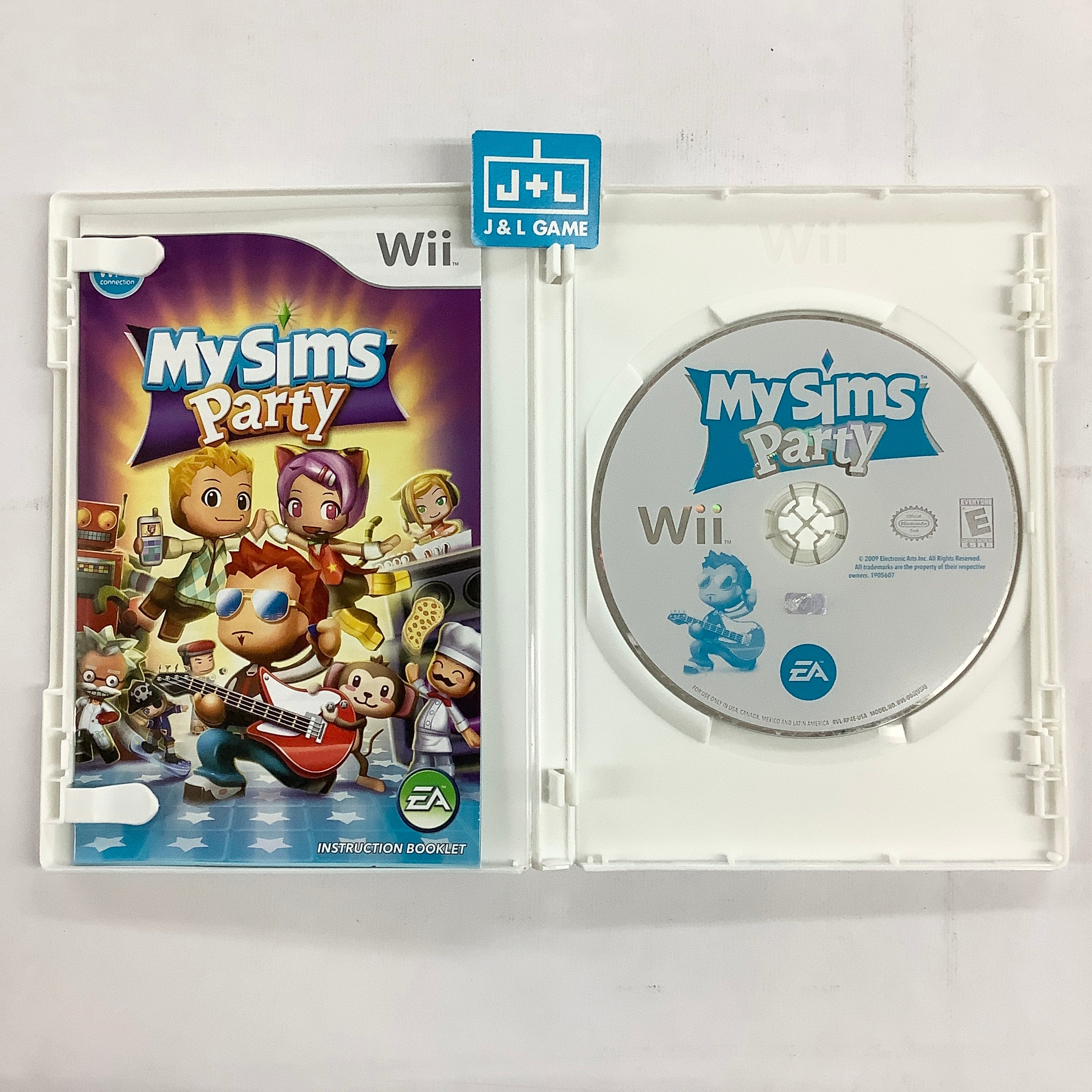 MySims Party - Nintendo Wii [Pre-Owned] | J&L Game