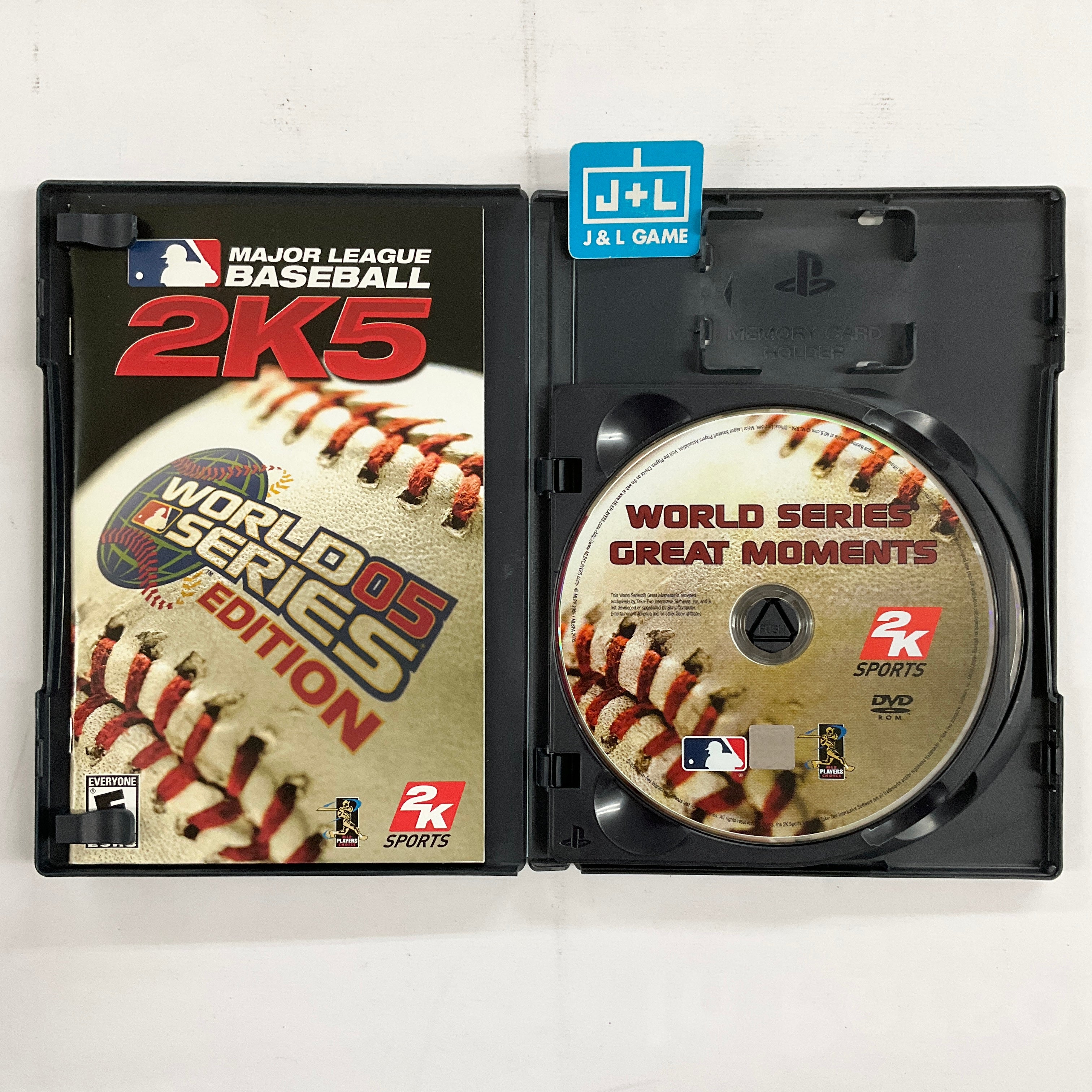 Major League Baseball 2K5: World Series Edition - (PS2) PlayStation 2 [Pre-Owned] Video Games 2K Sports   