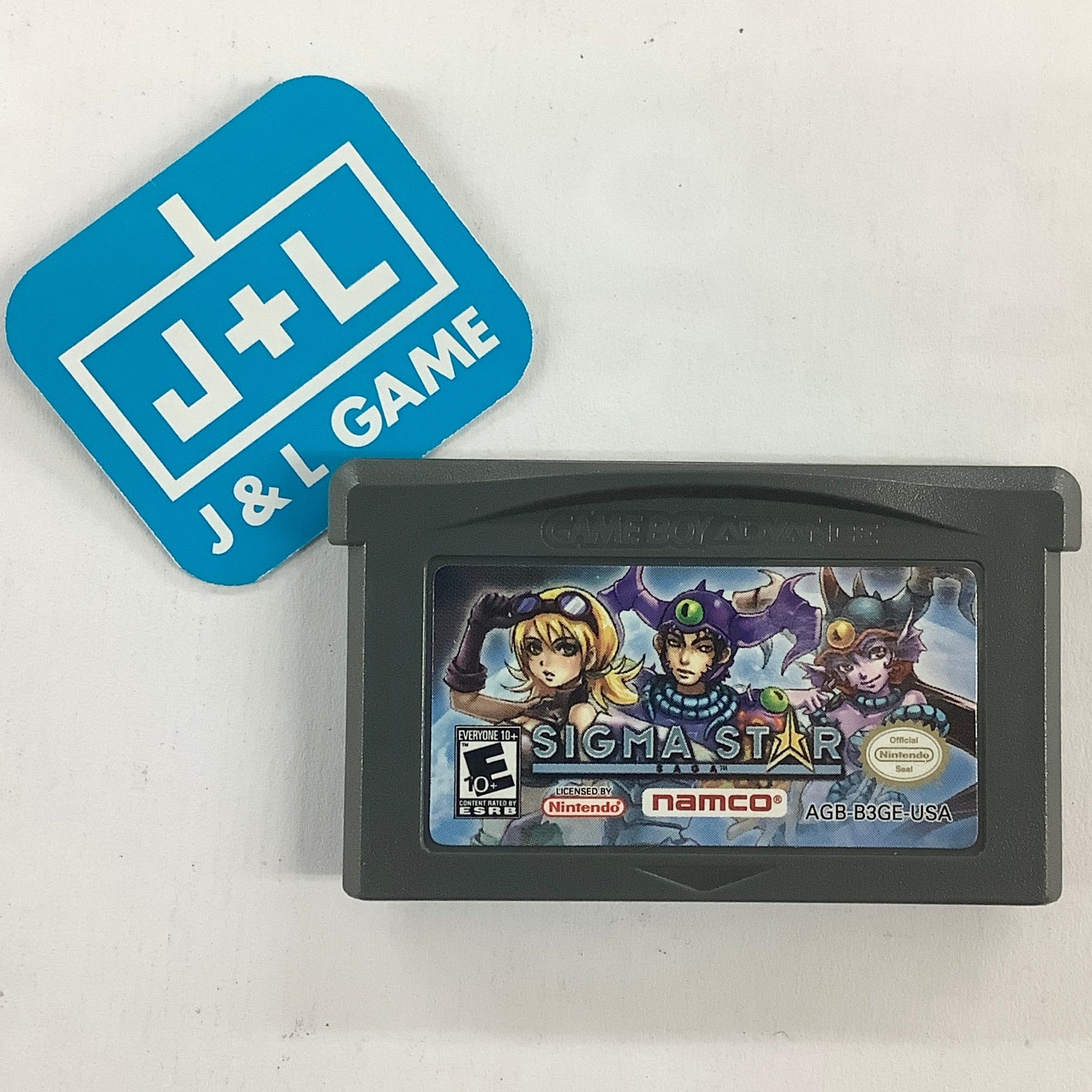 Sigma Star Saga - (GBA) Game Boy Advance [Pre-Owned] Video Games Namco   