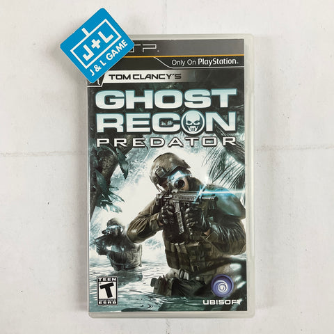 Tom Clancy's Ghost Recon Predator - Sony PSP [Pre-Owned] Video Games Ubisoft   