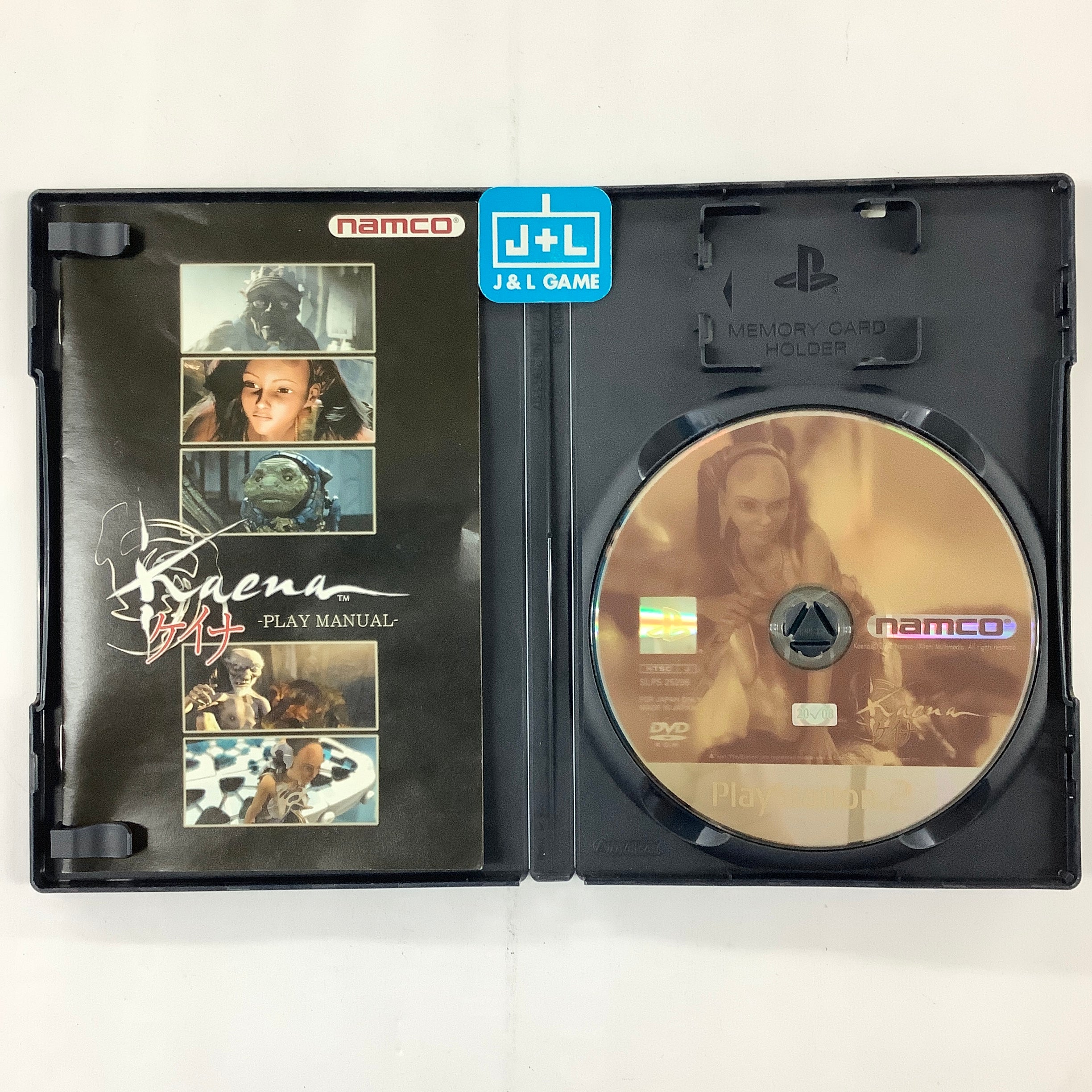 Kaena - (PS2) PlayStation 2 [Pre-Owned] (Japanese Import) Video Games Namco   