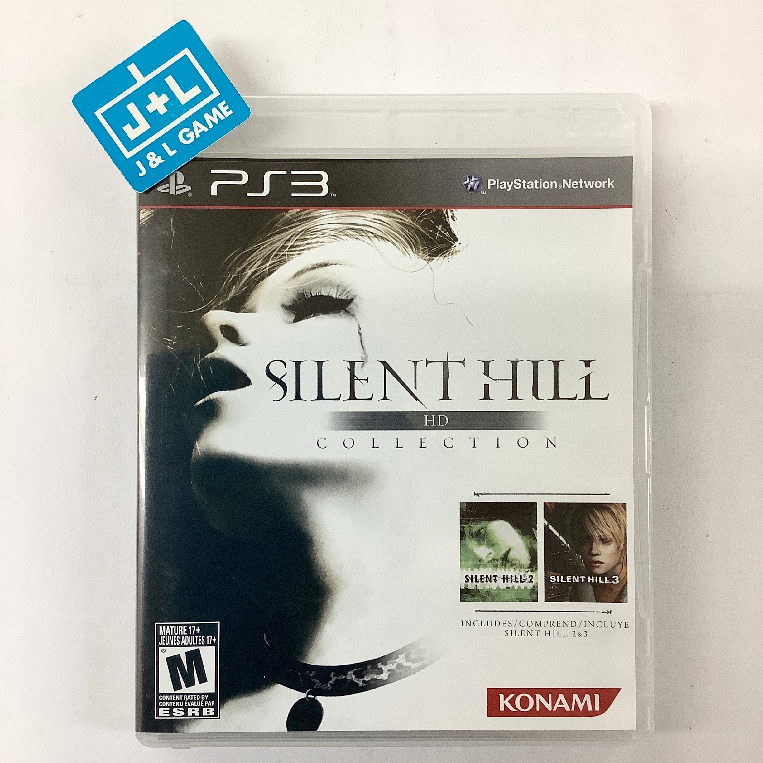 Silent Hill HD Collection - (PS3) Playstation 3 [Pre-Owned] Video Games Konami   