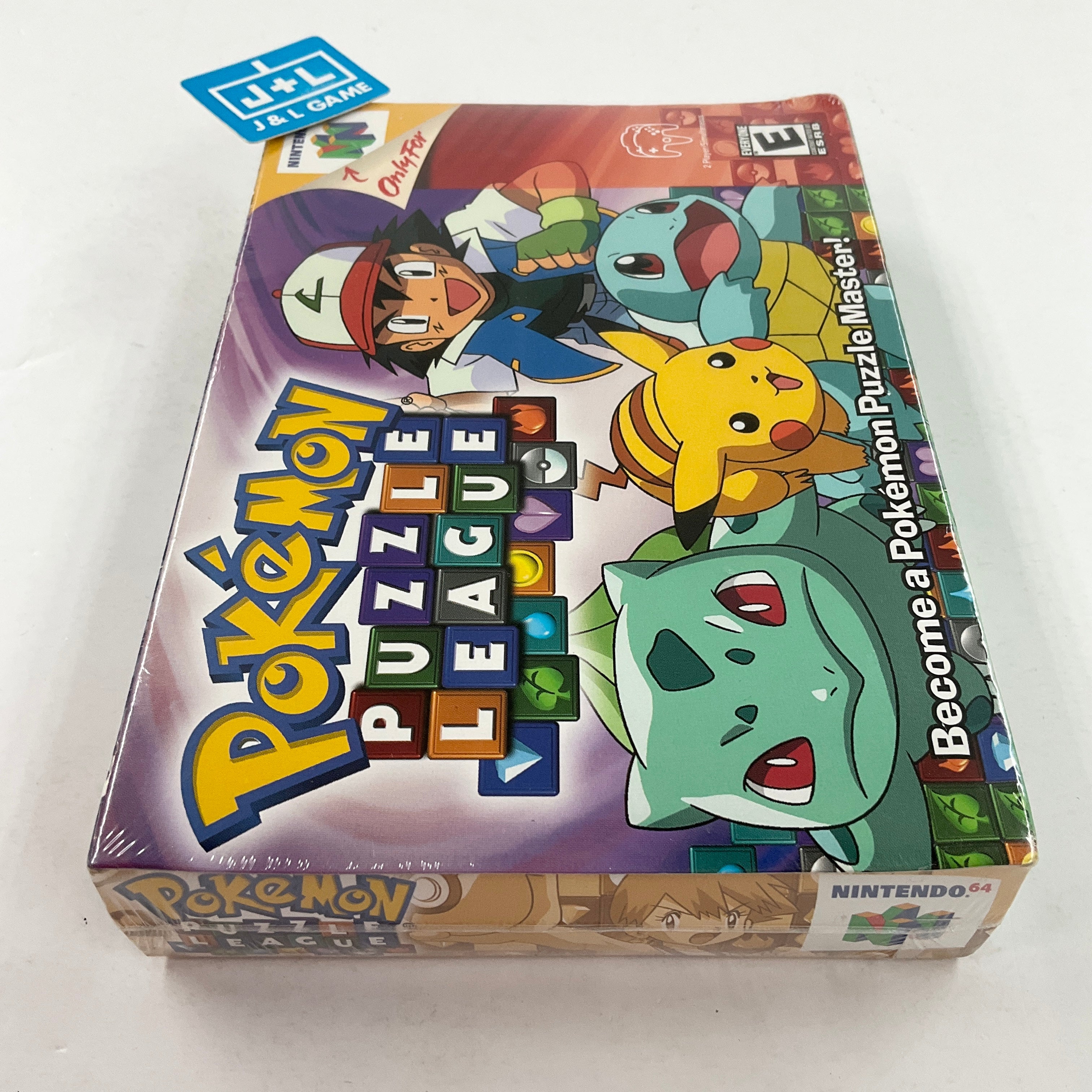 Pokemon Puzzle League - (N64) Nintendo 64 Video Games Nintendo   