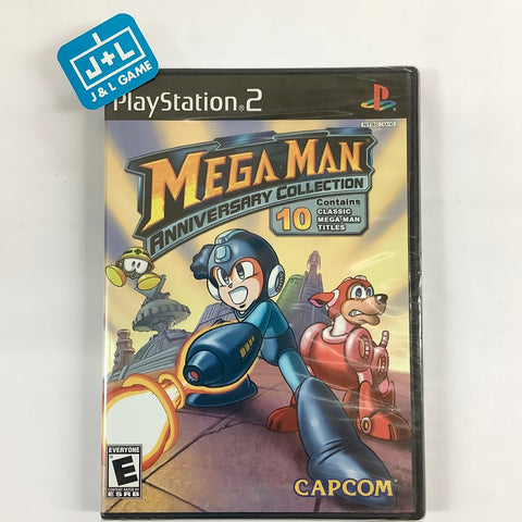 Mega Man Anniversary Collection - (PS2) PlayStation 2 Video Games Capcom   