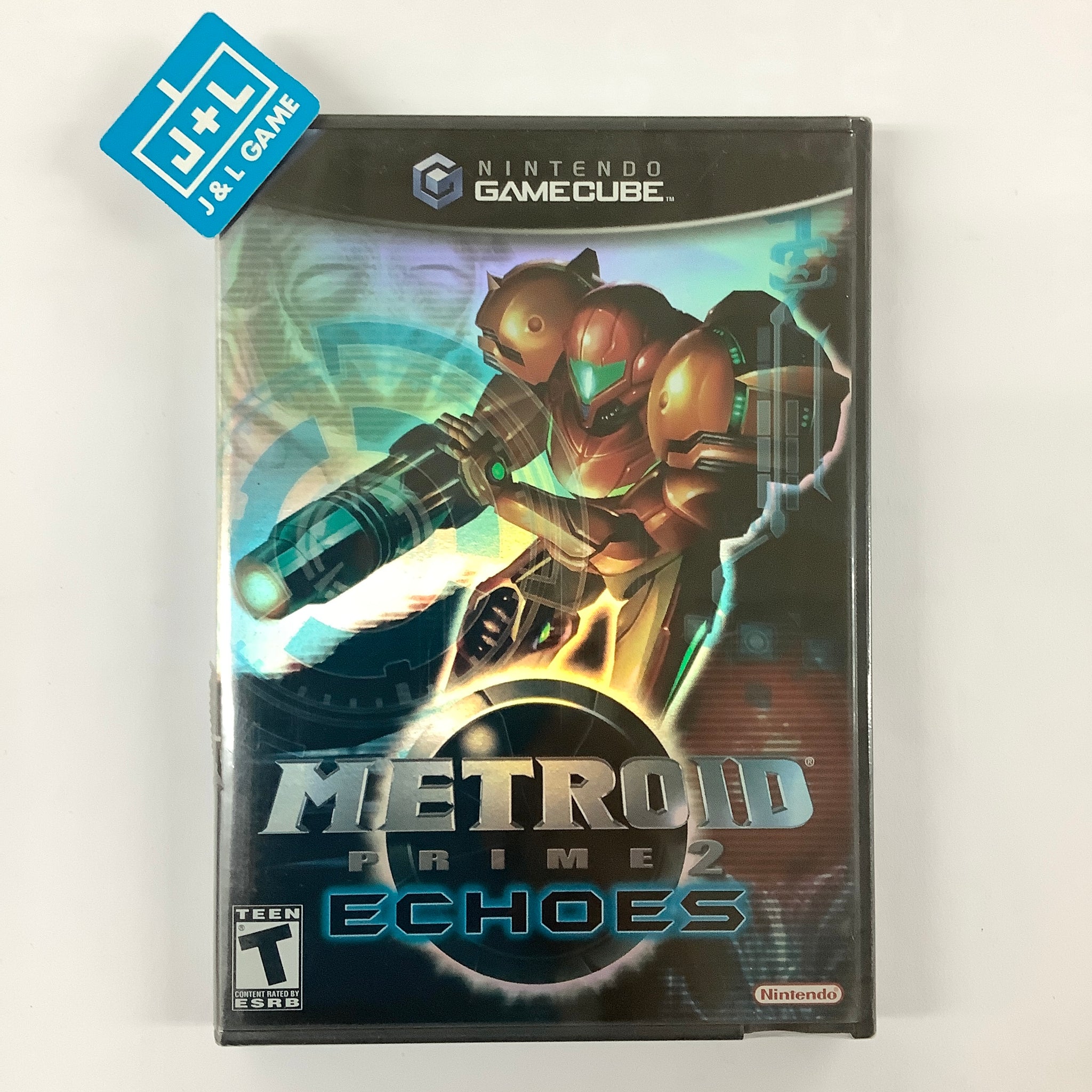 Metroid Prime 2 Echoes (GC) GameCube J&L Video Games New York City