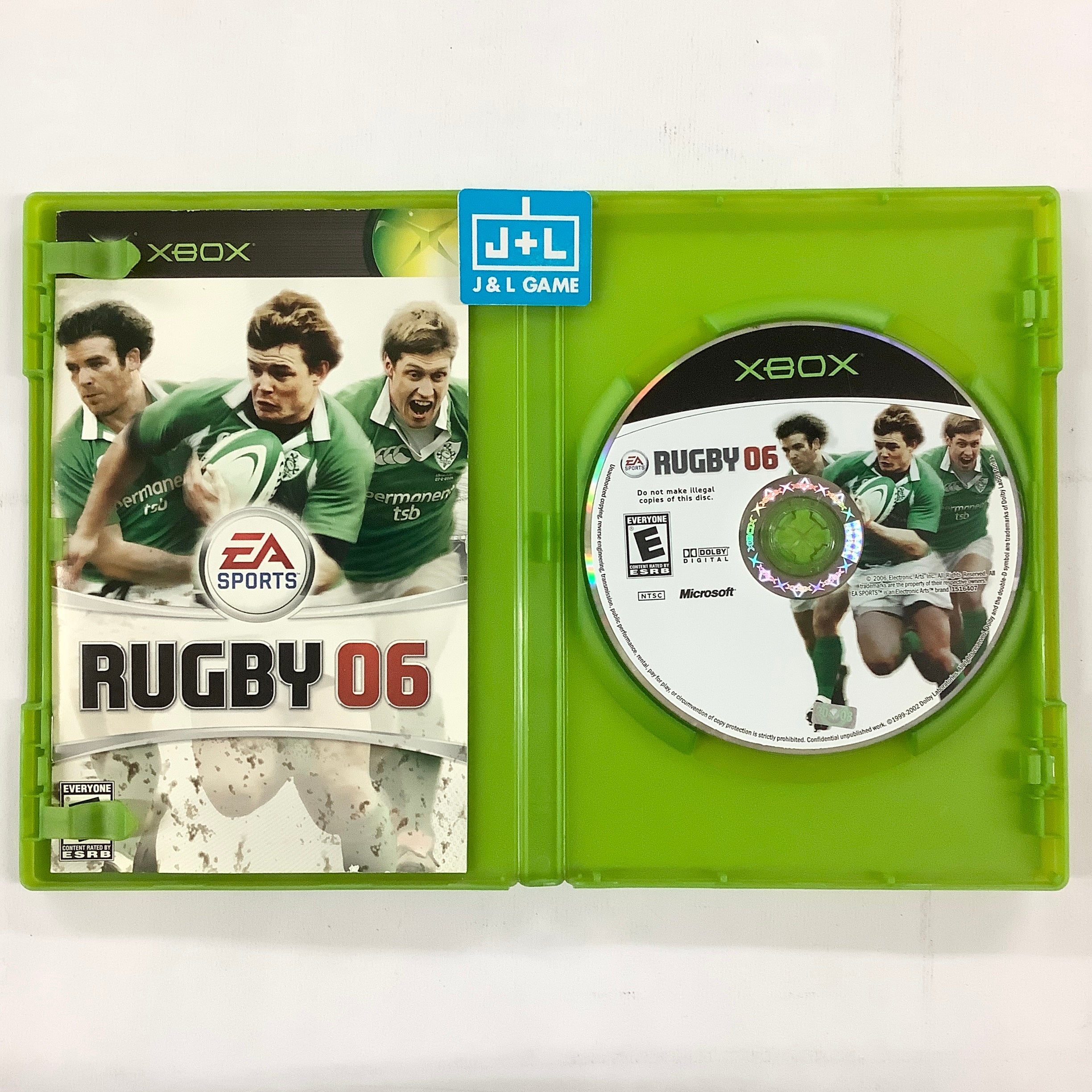 Rugby 06 - (XB) Xbox [Pre-Owned] Video Games Electronic Arts   