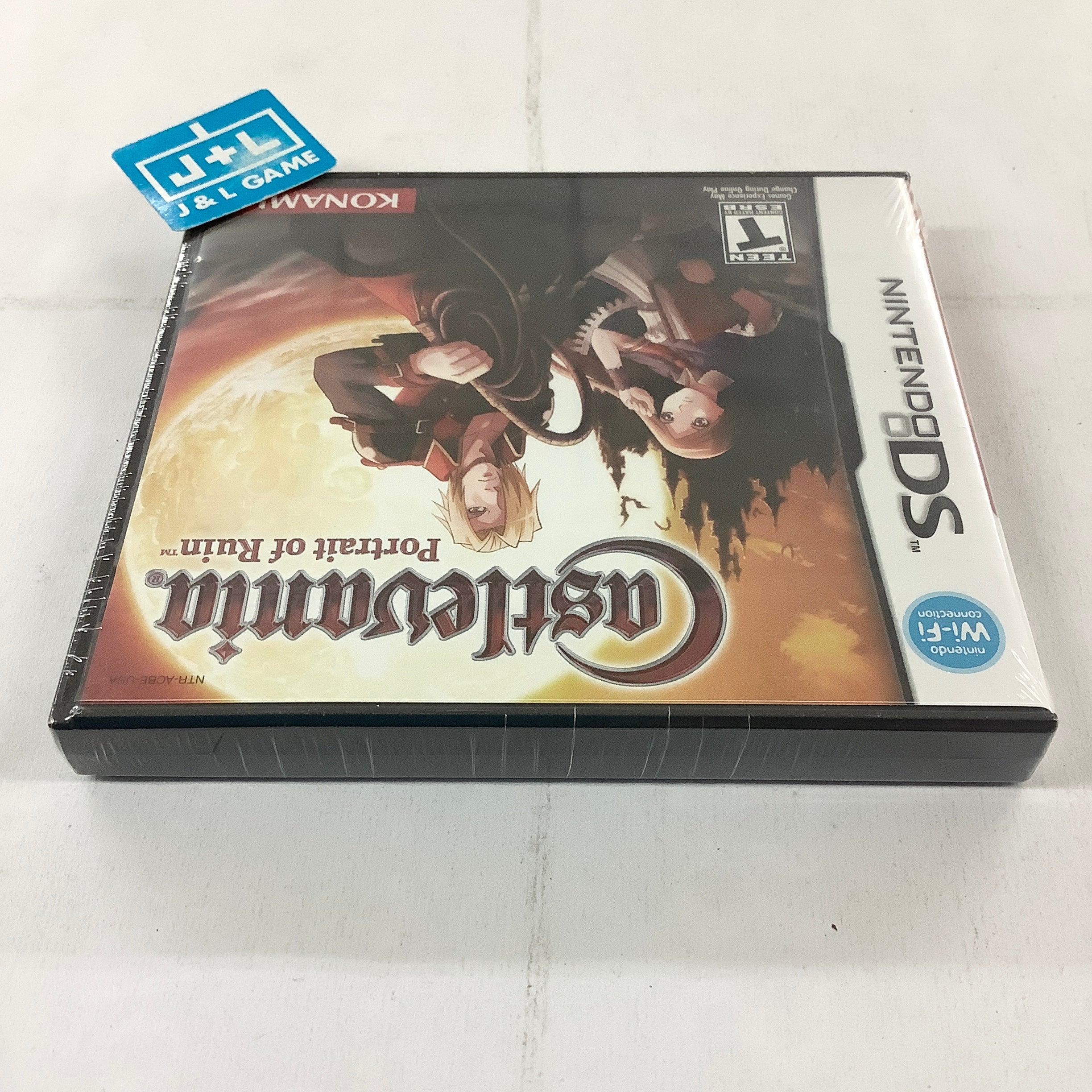 Castlevania: Portrait of Ruin - (NDS) Nintendo DS Video Games Konami   