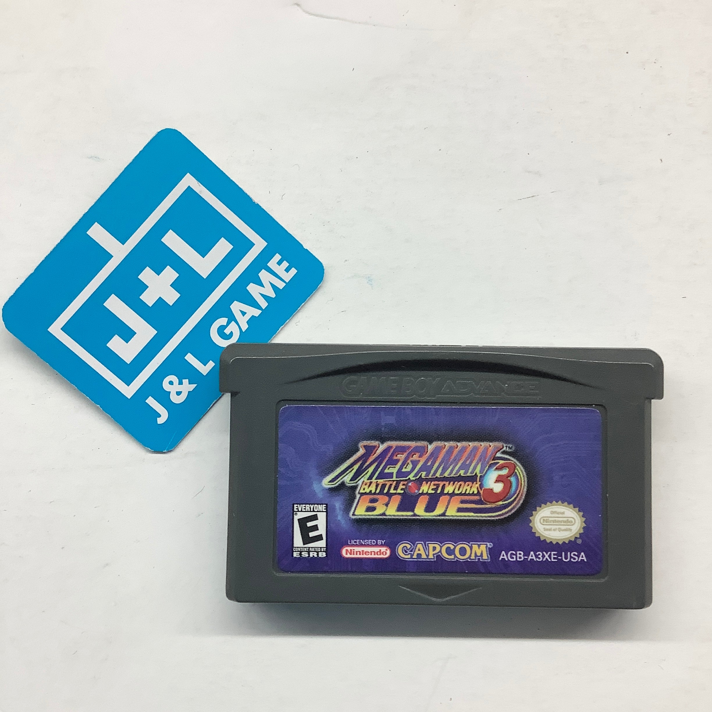 Mega Man Battle Network 3: Blue Version - (GBA) Game Boy Advance [Pre-Owned] Video Games Capcom   