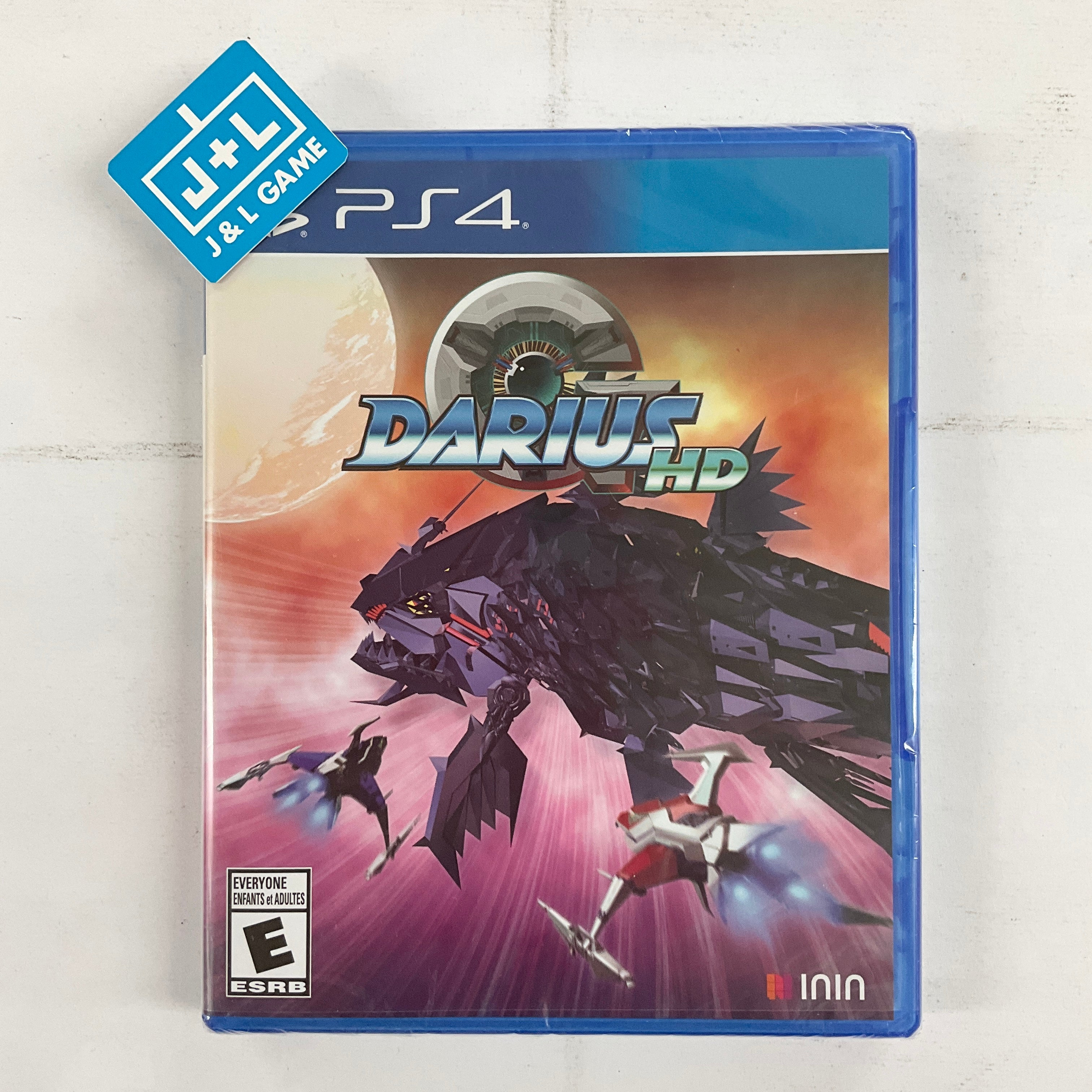 G-Darius HD - (PS4) PlayStation 4 Video Games ININ   
