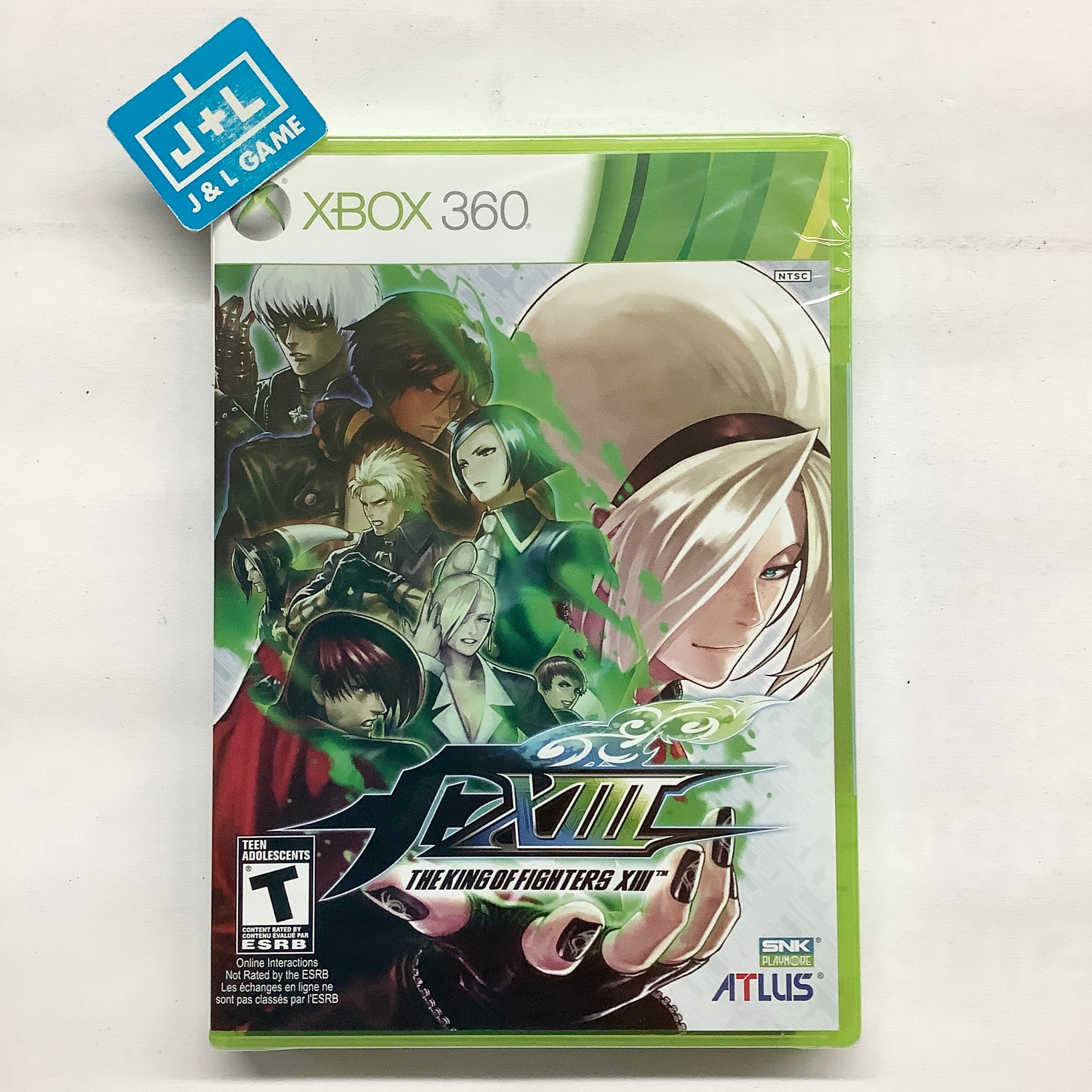 The King of Fighters XIII - Xbox 360 Video Games Atlus   