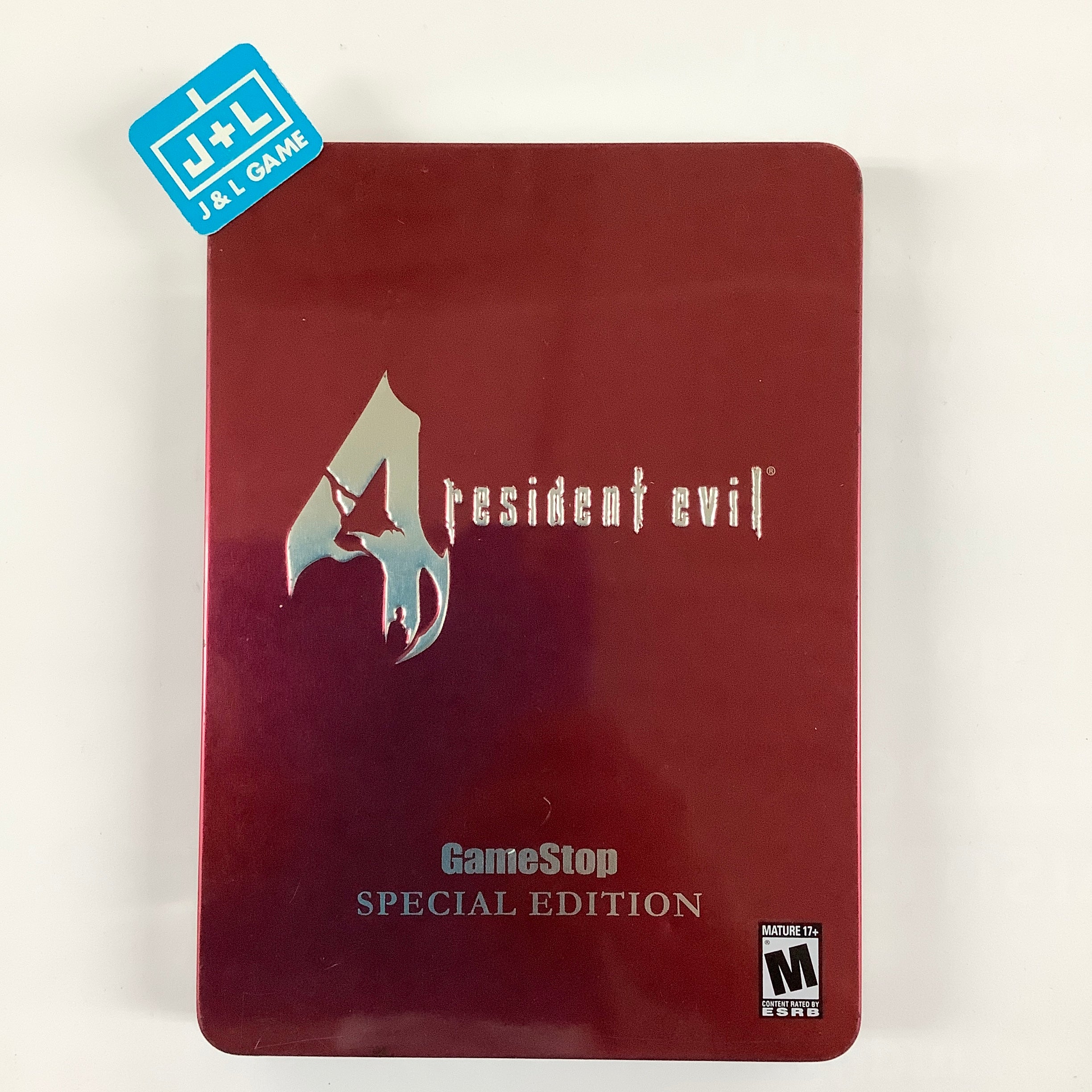 Resident Evil 4 (GameStop Special Edition) - (GC) GameCube [Pre-Owned] Video Games Capcom   