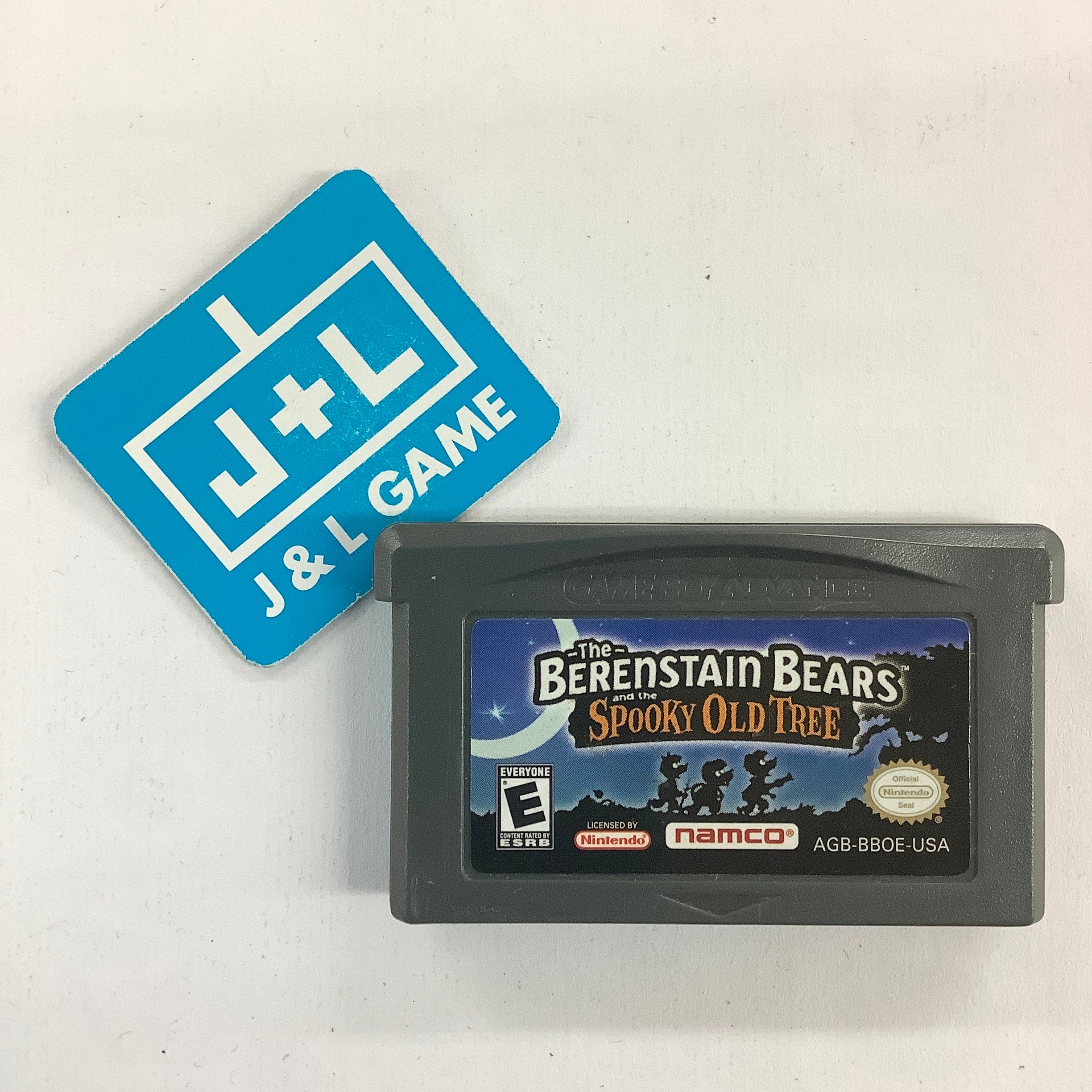 The Berenstain Bears and the Spooky Old Tree - (GBA) Game Boy Advance [Pre-Owned] Video Games Namco   