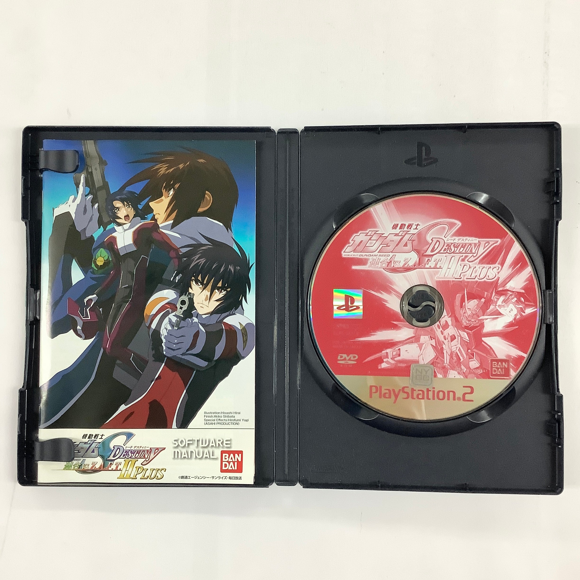 Kidou Senshi Gundam SEED Destiny: Rengou vs. Z.A.F.T. II Plus - (PS2) PlayStation 2 [Pre-Owned] (Japanese Import) Video Games Bandai Namco Games   