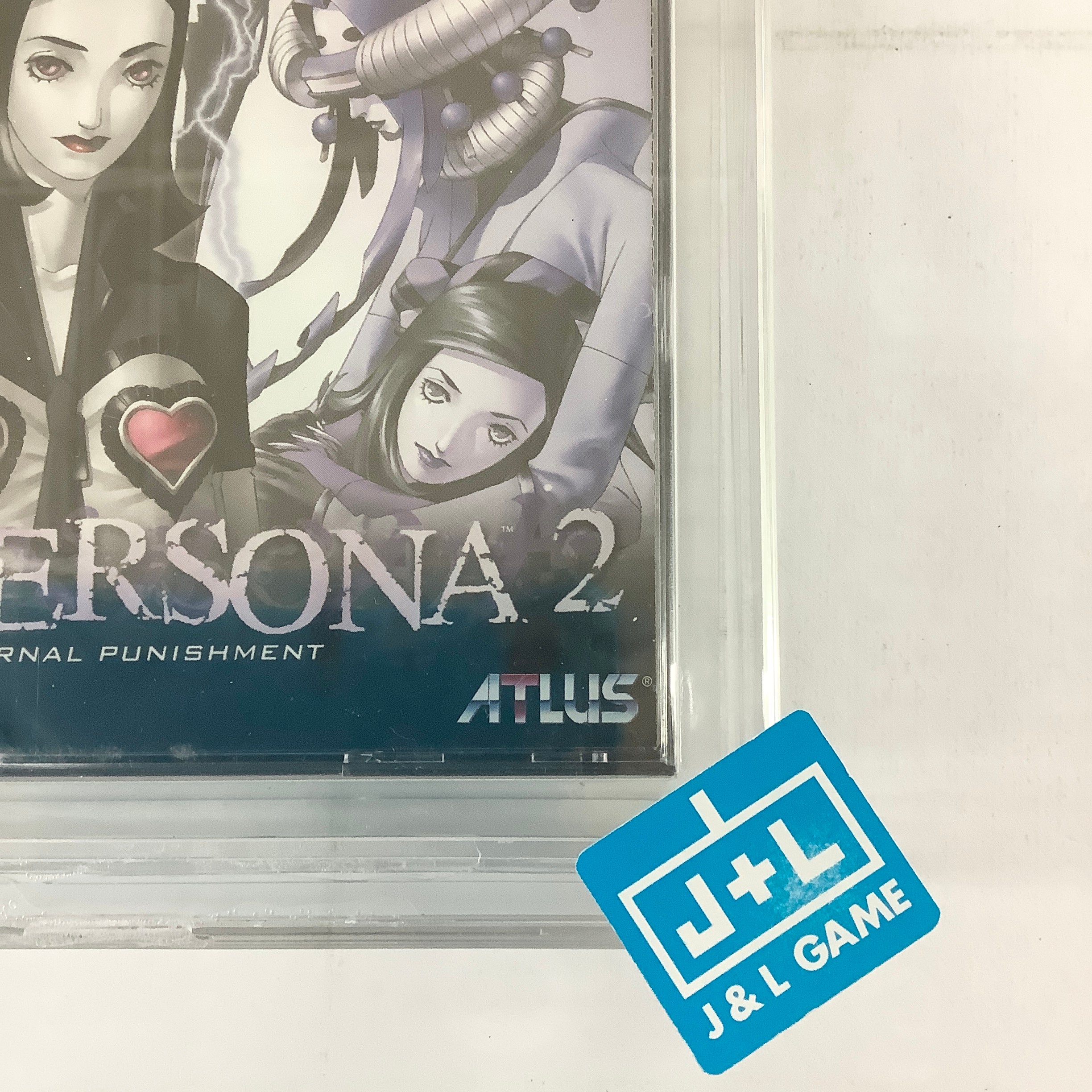 Persona 2: Eternal Punishment (WATA Graded 9.6) - (PS1) PlayStation 1 Video Games Atlus   