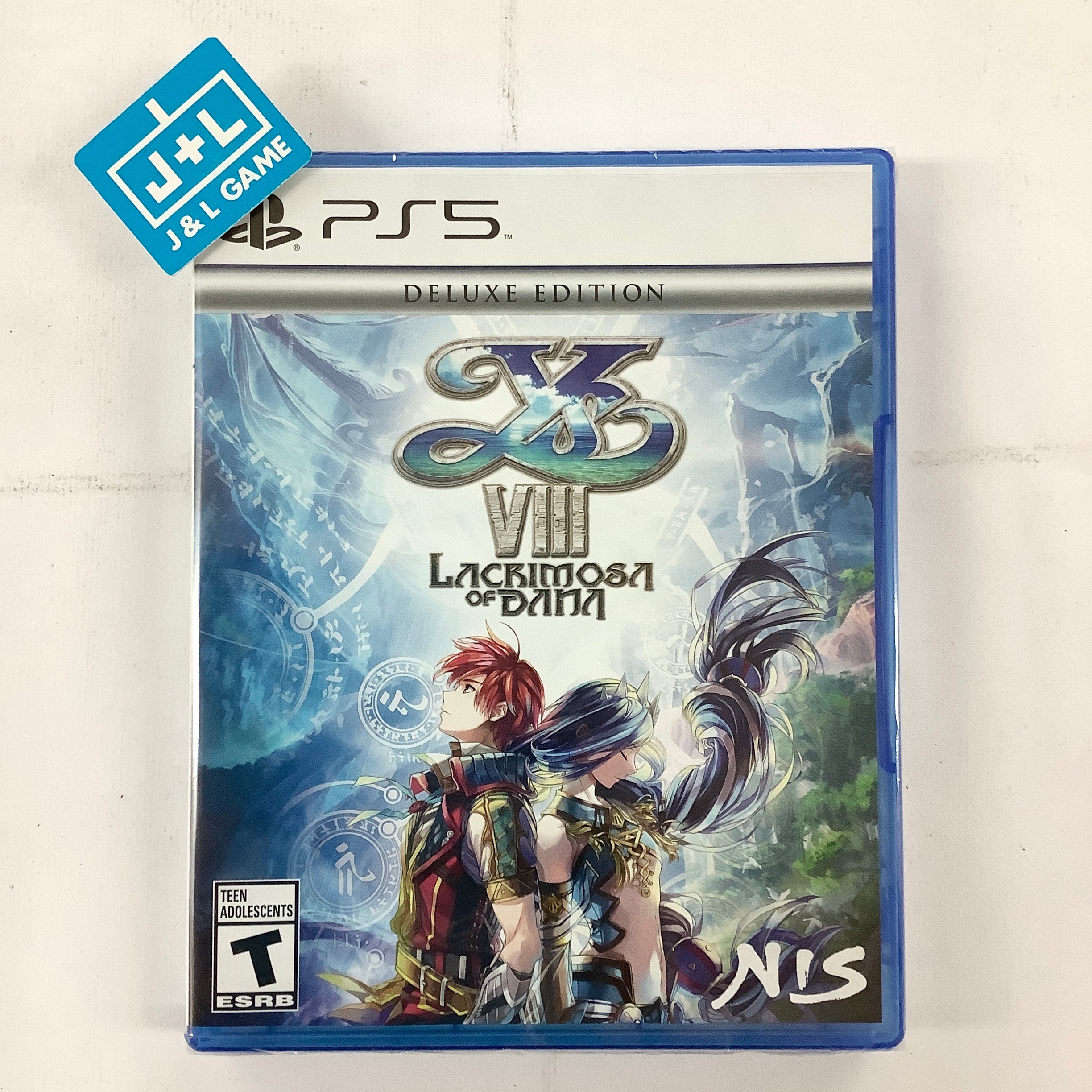 Ys VIII: Lacrimosa Of Dana (Deluxe Edition) - (PS5) PlayStation 5 Video Games NIS America   