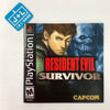 Resident Evil Survivor - (PS1) PlayStation 1 [Pre-Owned] Video Games Capcom   