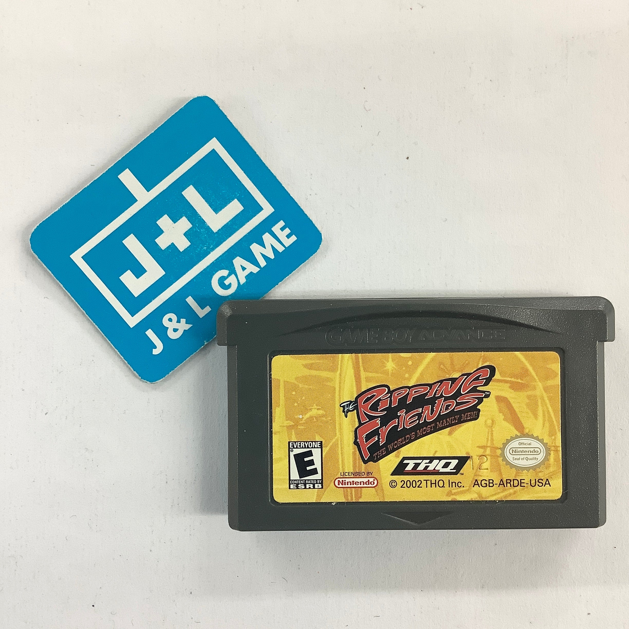 The Ripping Friends: The World's Most Manly Men! - (GBA) Game Boy Advance [Pre-Owned] Video Games THQ   