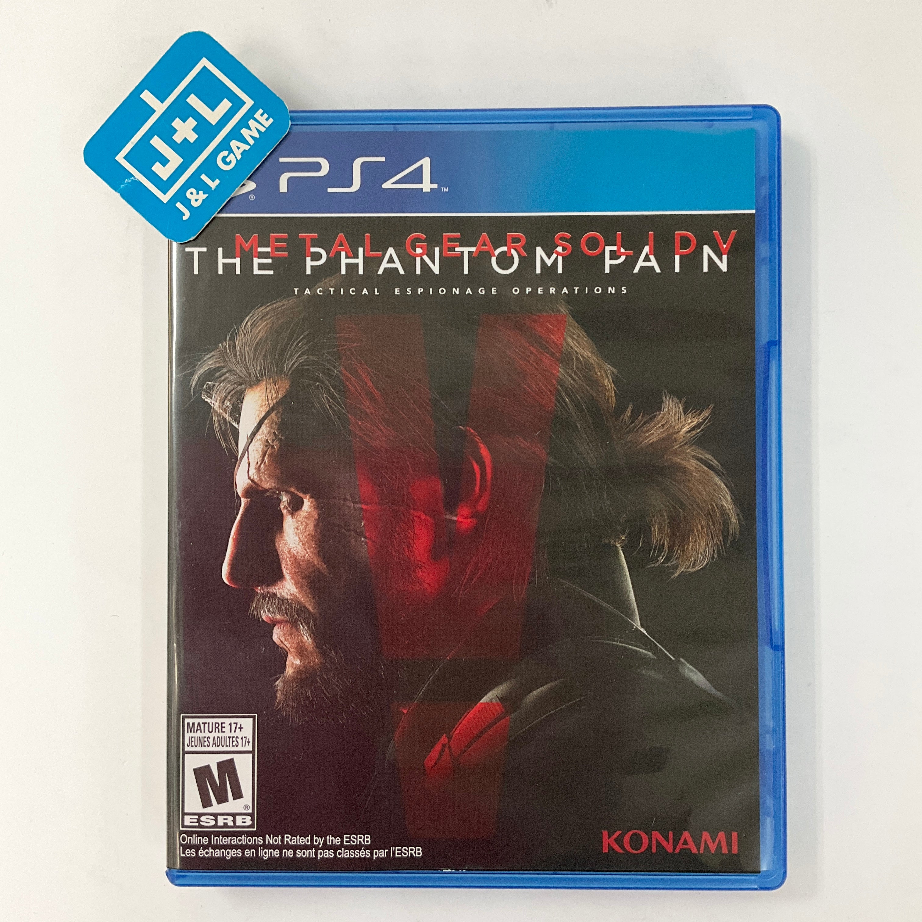 metal gear collection ps4 Metal Gear Solid V: The Phantom Pain Collector's Edition