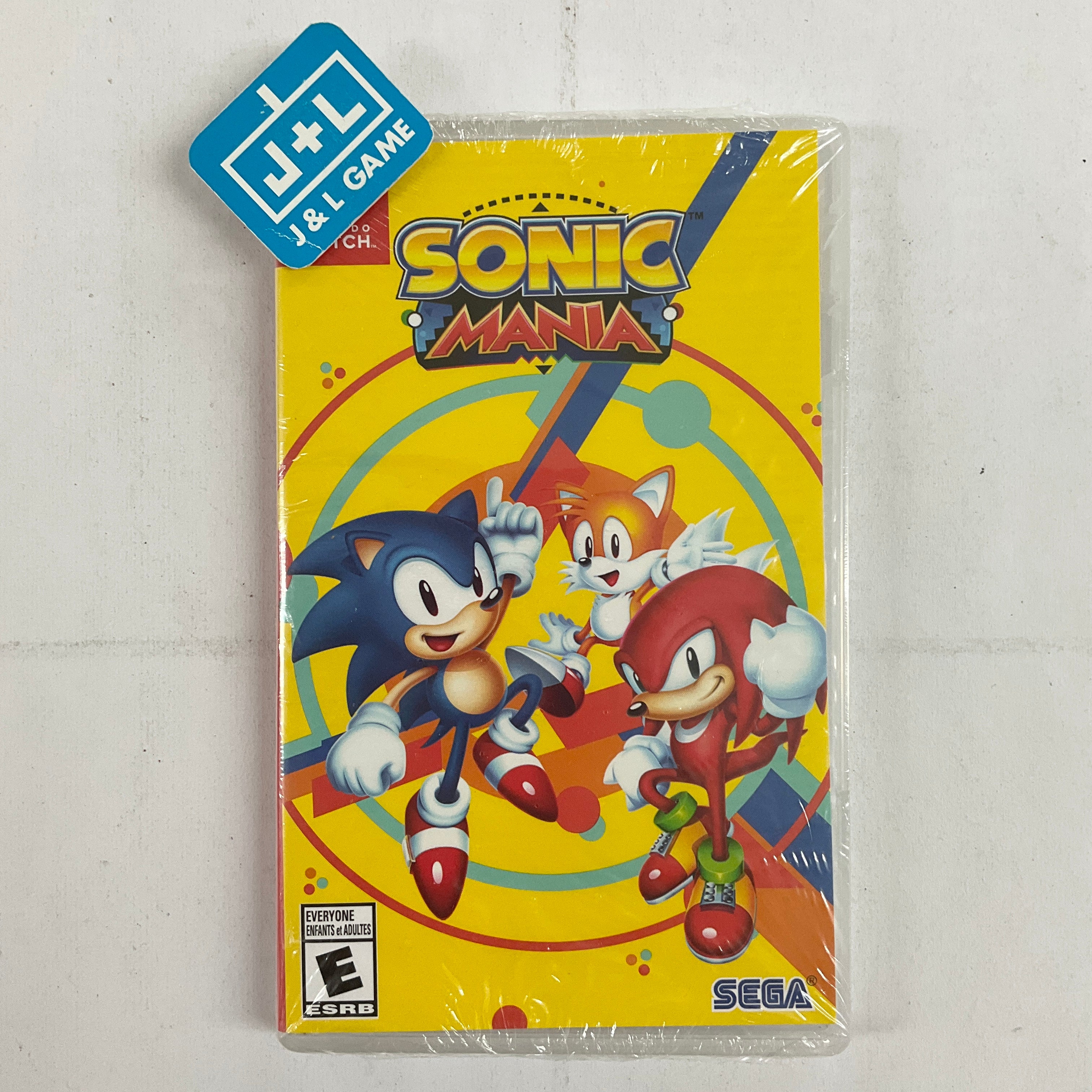Sonic Mania - (NSW) Nintendo Switch Video Games SEGA   