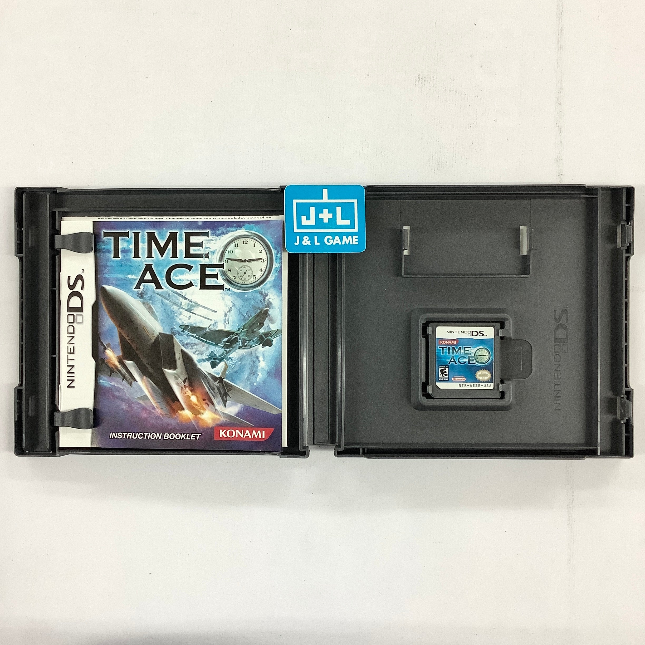 Time Ace - (NDS) Nintendo DS [Pre-Owned] Video Games Konami   