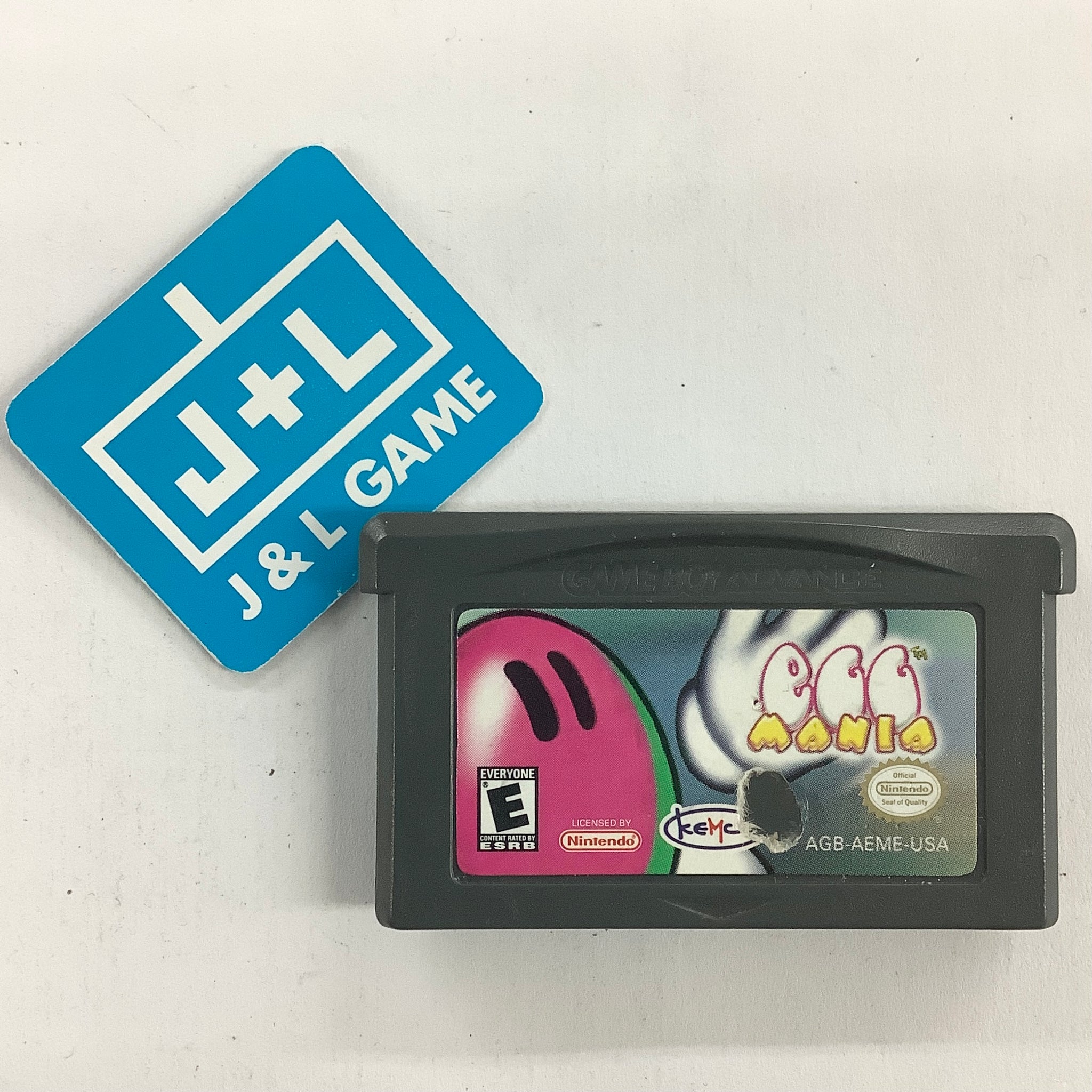 Egg Mania (GBA) Game Boy Advance [PreOwned] J&L Video Games New York City