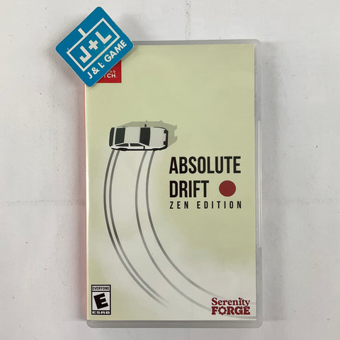Absolute Drift: Zen Edition - (NSW) Nintendo Switch [UNBOXING] Video Games Serenity Forge   