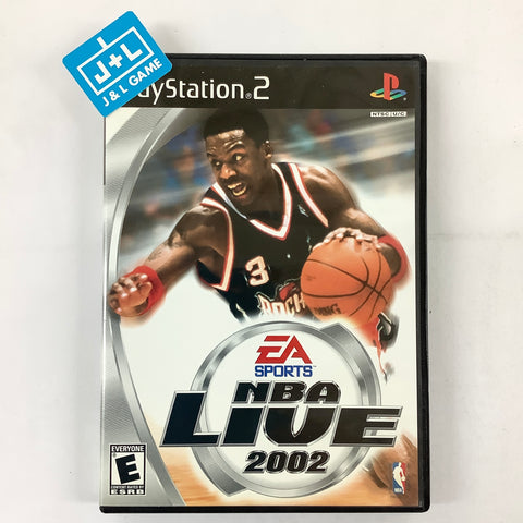 NBA Live 2002 - (PS2) PlayStation 2 [Pre-Owned] Video Games Electronic Arts   