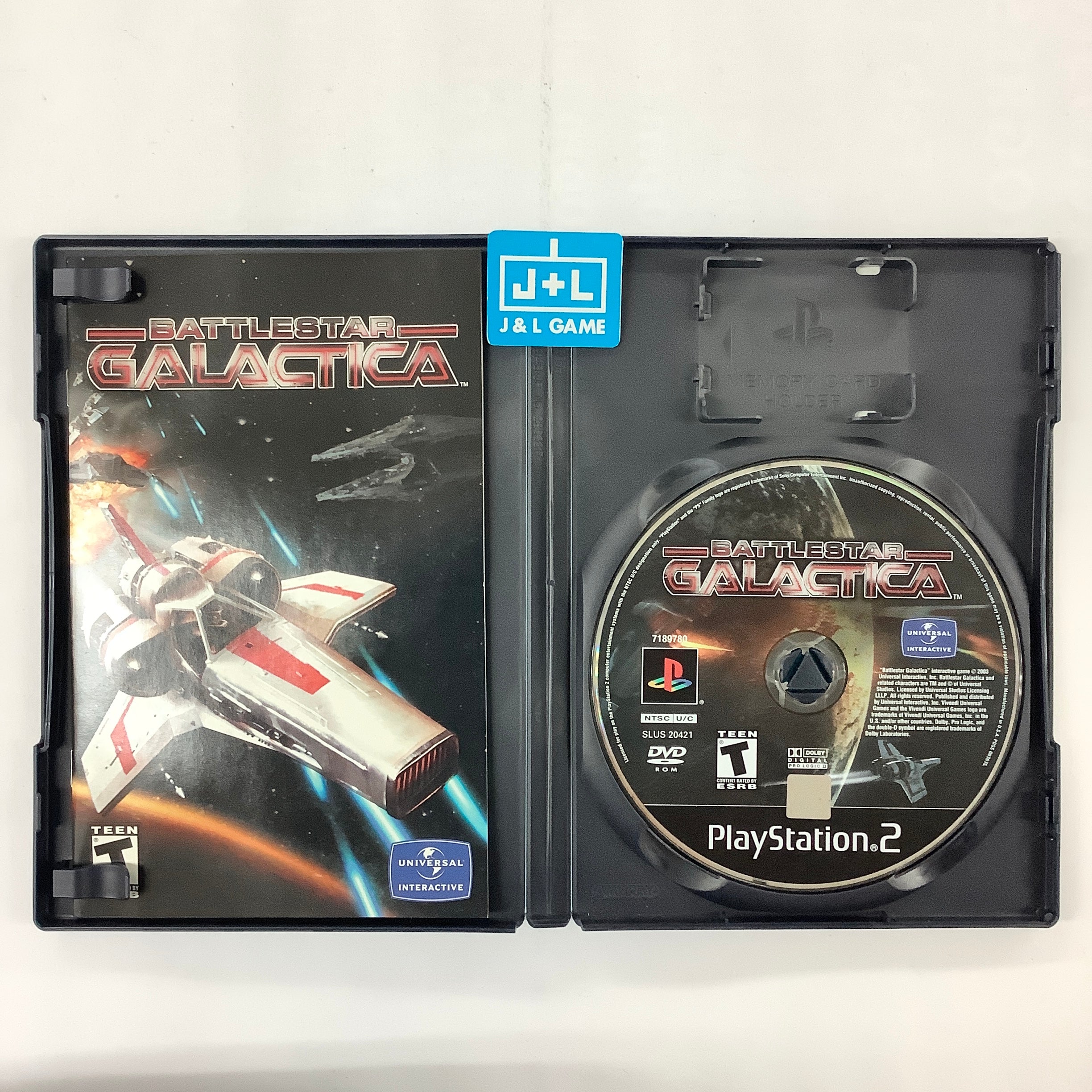 Battlestar Galactica - (PS2) PlayStation 2 [Pre-Owned] Video Games Universal Interactive   