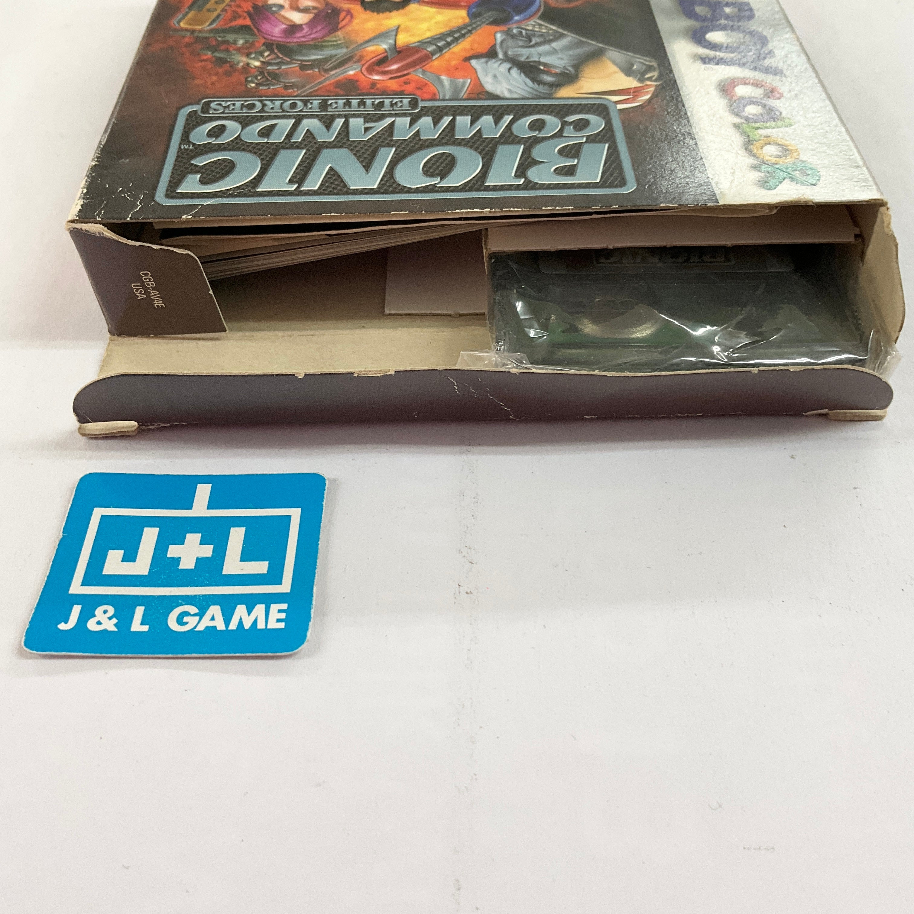 Bionic Commando: Elite Forces - (GBC) Game Boy Color [Pre-Owned] Video Games Nintendo   