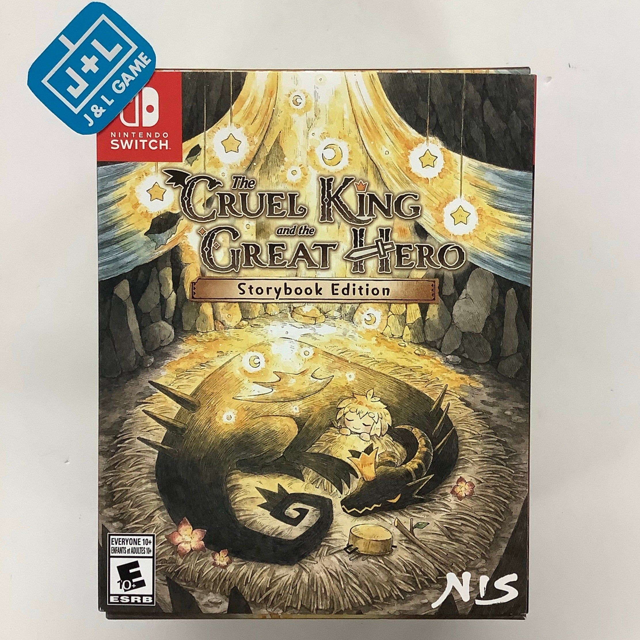 The Cruel King and the Great Hero: Storybook Edition - (NSW) Nintendo Switch [UNBOXING] Video Games NIS America   