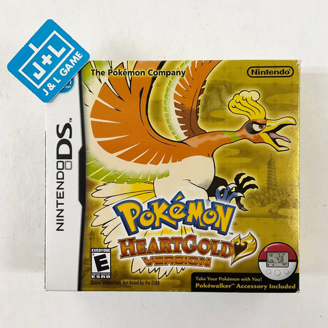 Pokemon HeartGold Version (w/ Pokewalker) - (NDS) Nintendo DS [Pre-Owned] Video Games Nintendo   