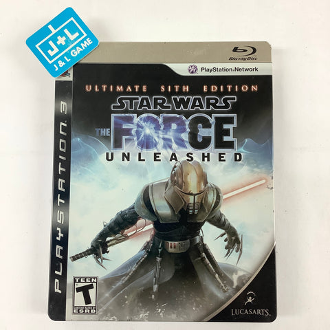 Star Wars: The Force Unleashed (Ultimate Sith Edition) - (PS3) PlayStation 3 [Pre-Owned] Video Games LucasArts   