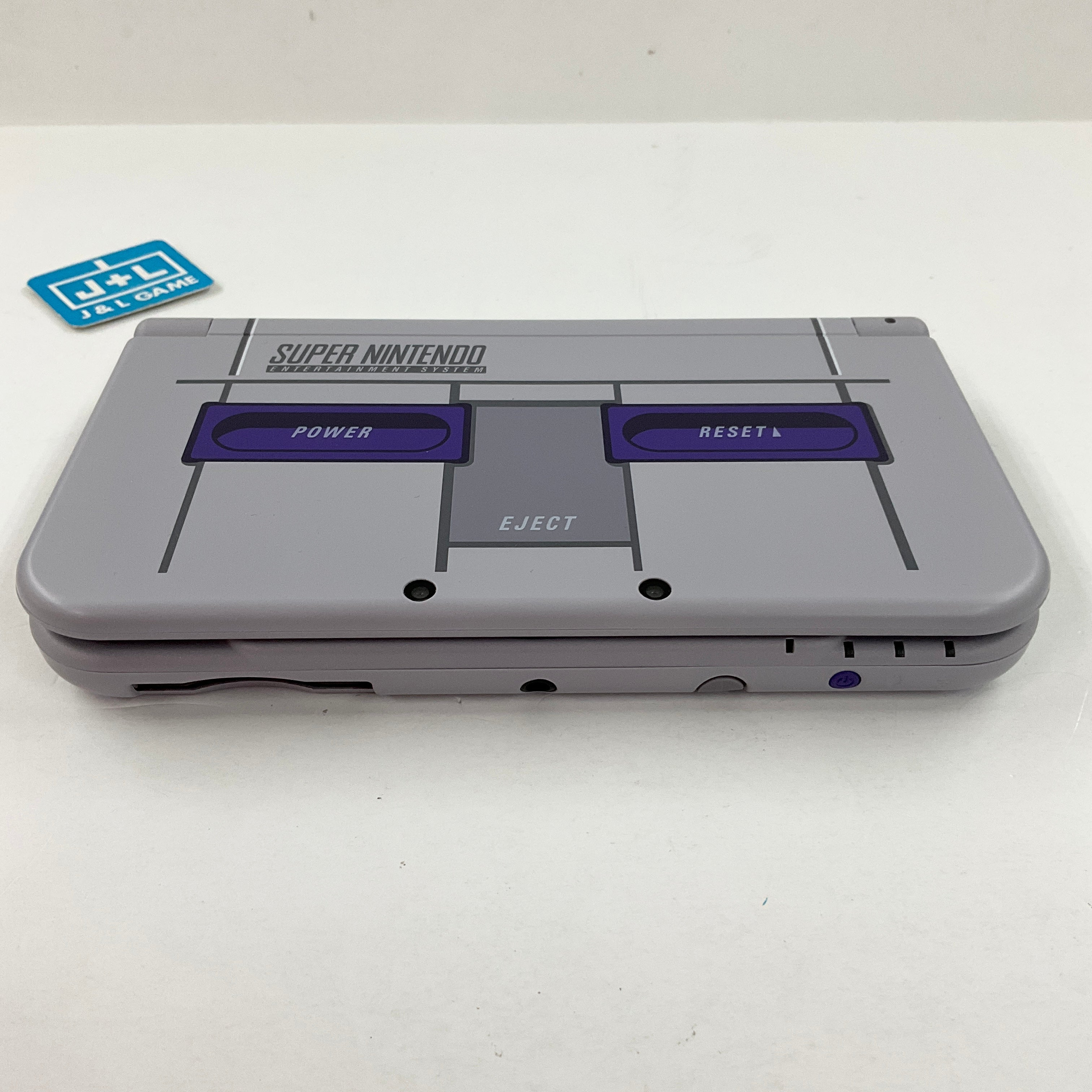 New Nintendo 3DS XL Console (Super NES Edition + Super Mario Kart) - Nintendo 3DS [Pre-Owned] Consoles Nintendo   