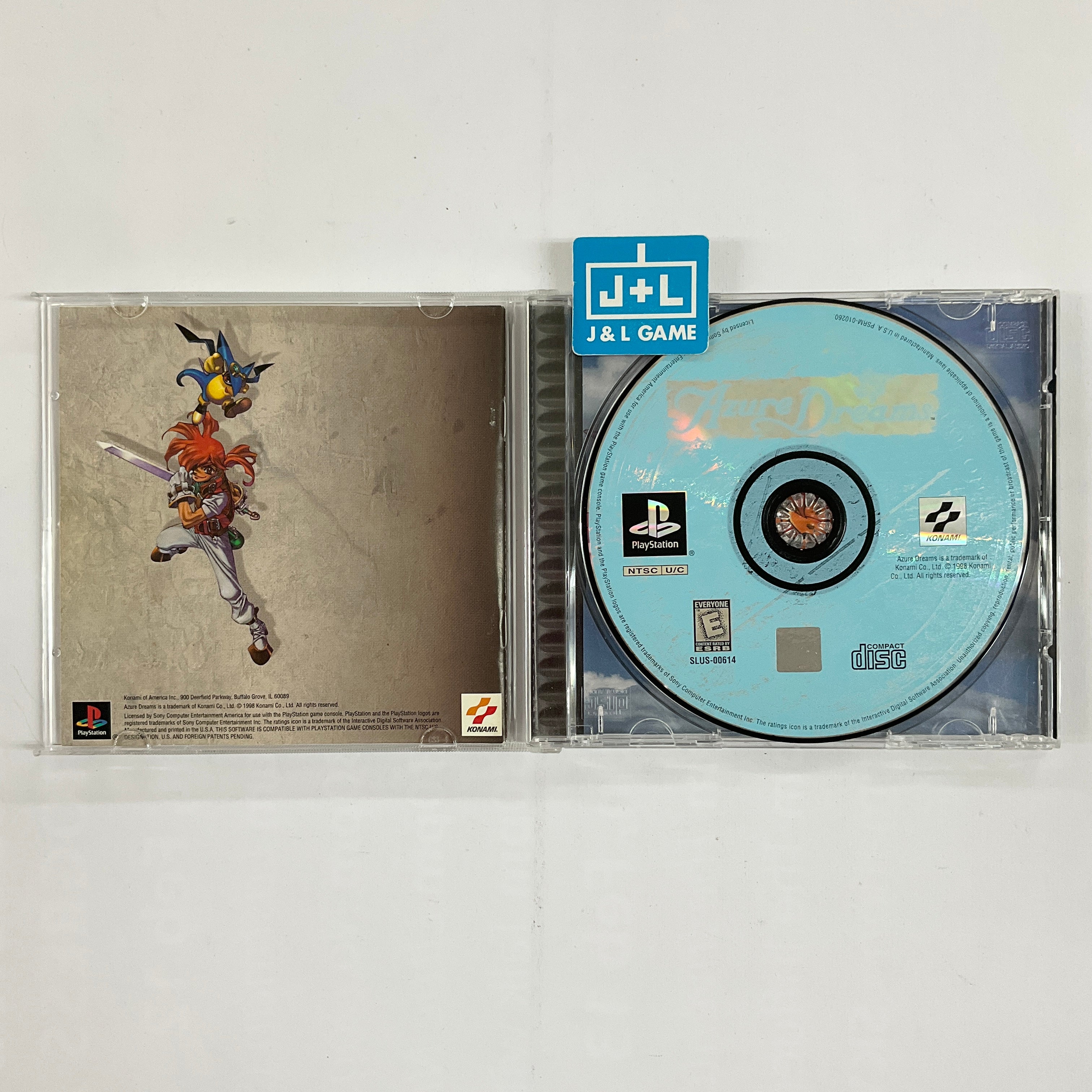 Azure Dreams - (PS1) PlayStation 1 [Pre-Owned] Video Games Konami   